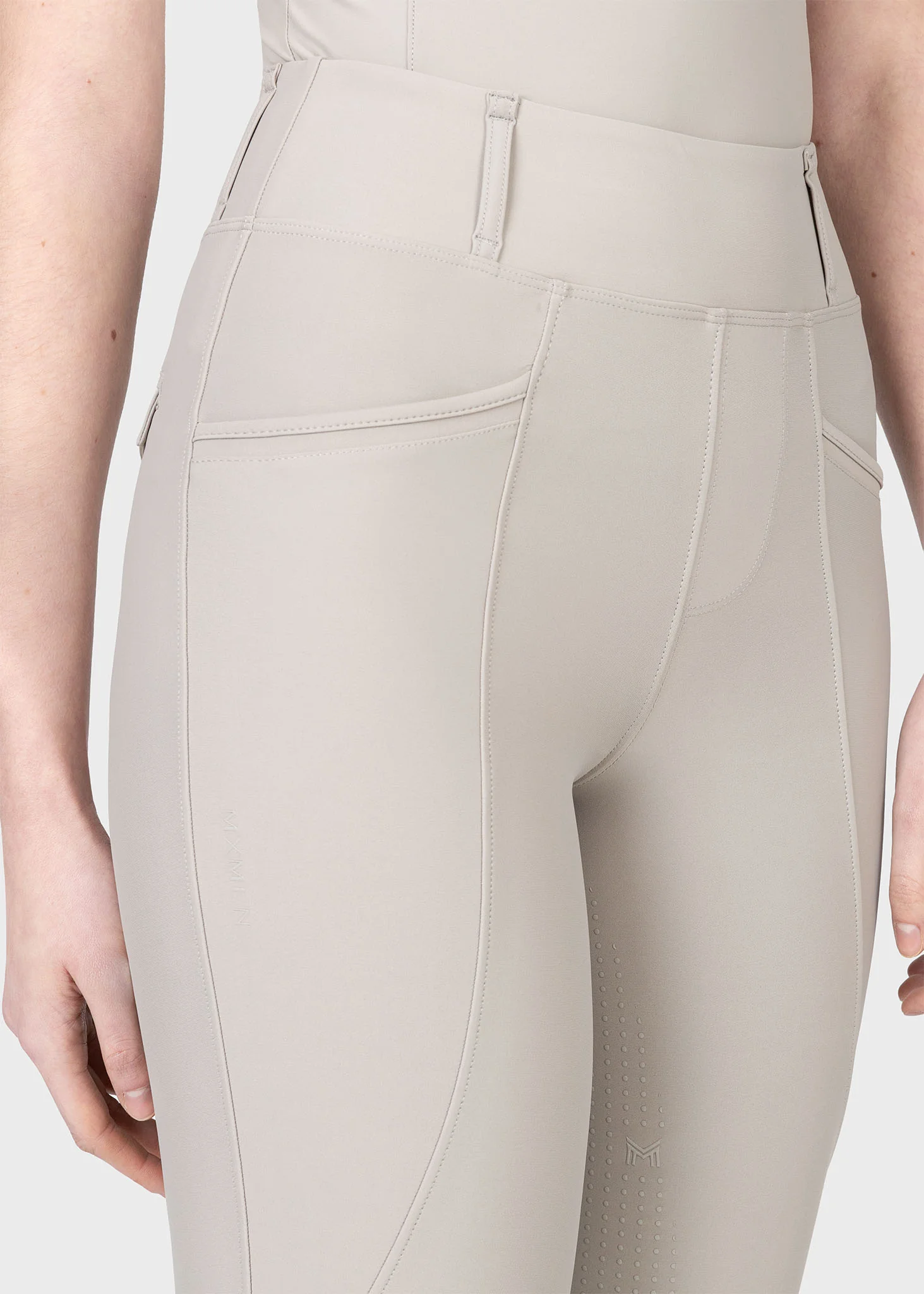 Pro Riding Leggings (Soft Taupe) - Image 10