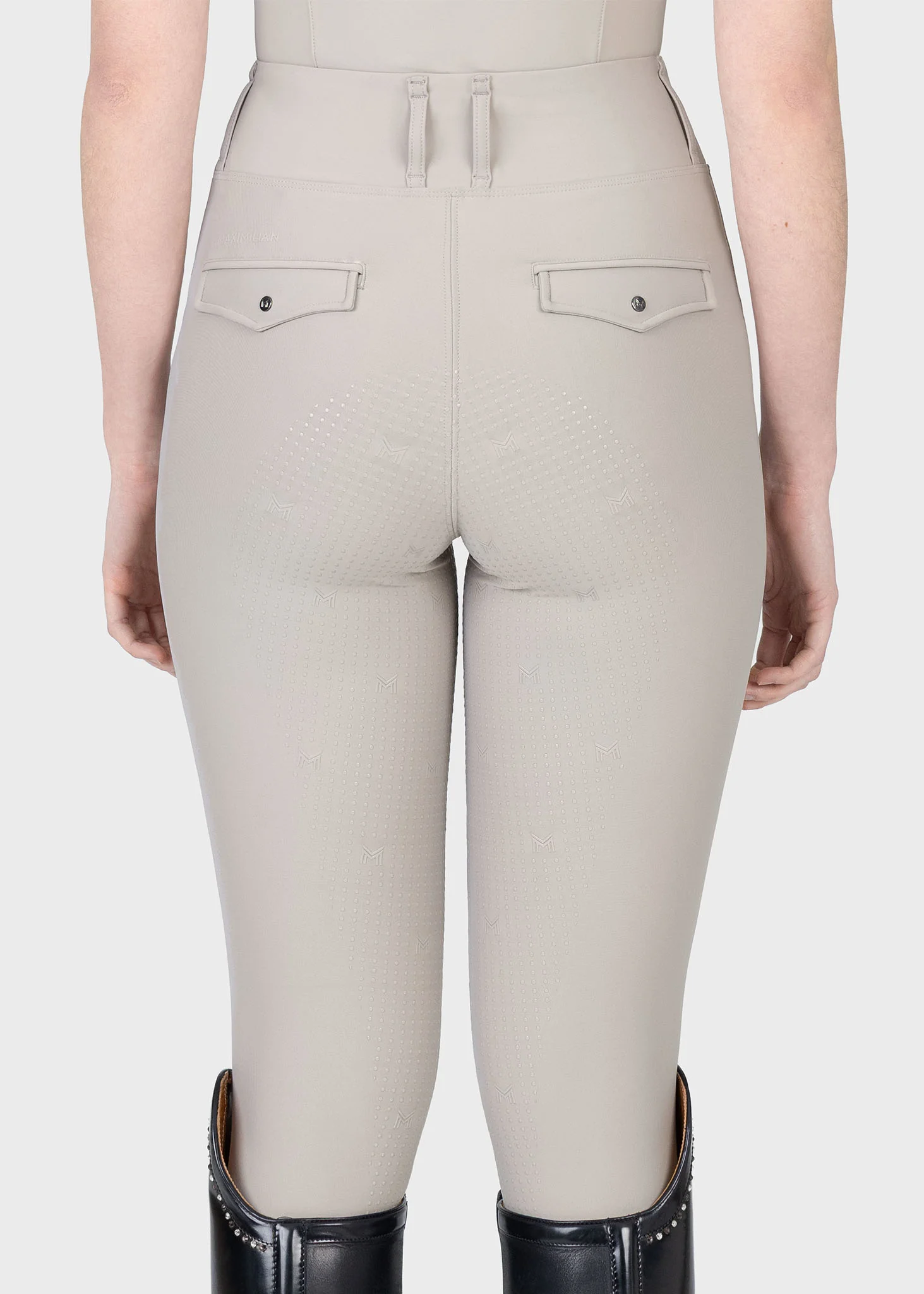 Pro Riding Leggings (Soft Taupe) - Image 4