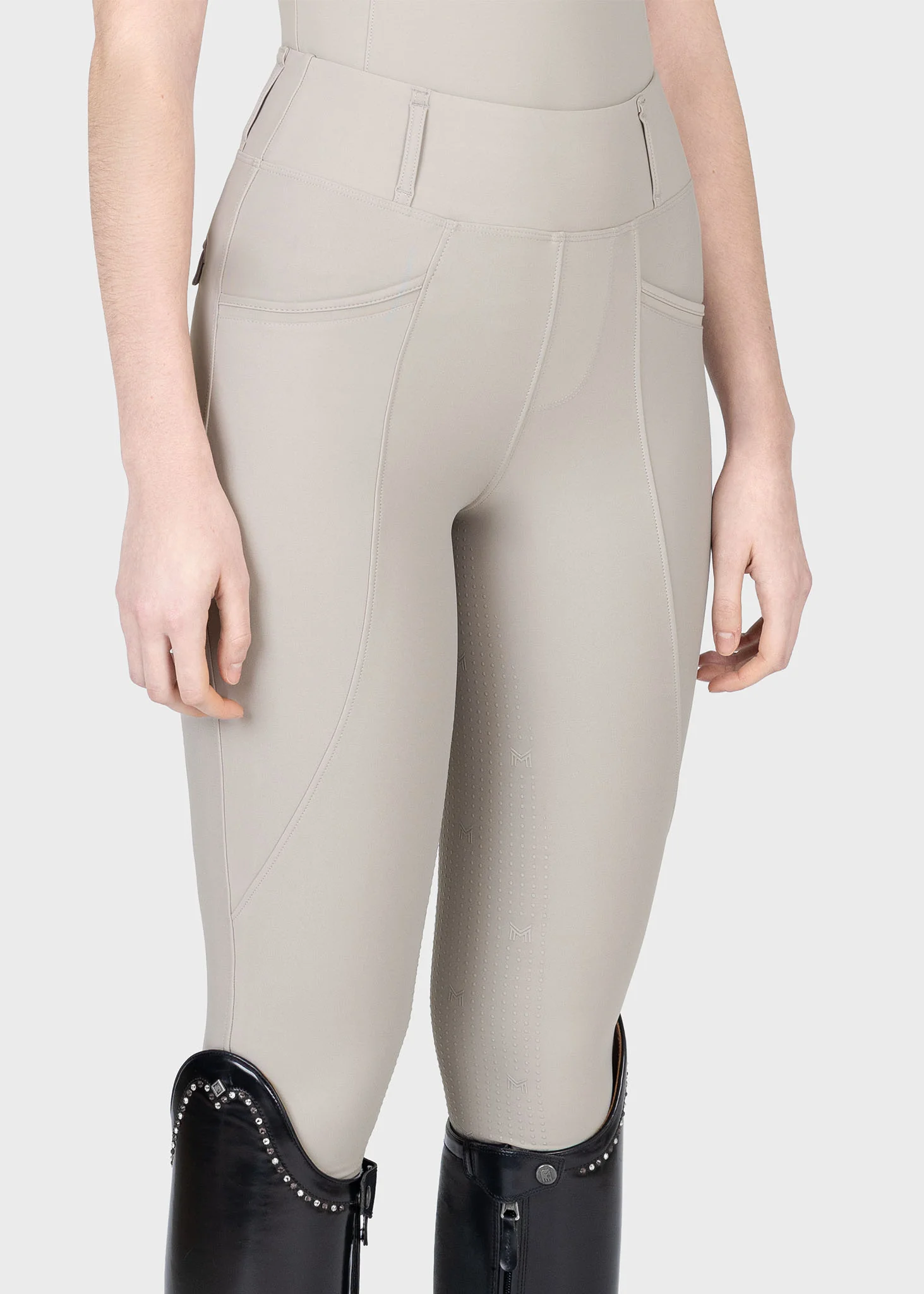 Pro Riding Leggings (Soft Taupe) - Image 7