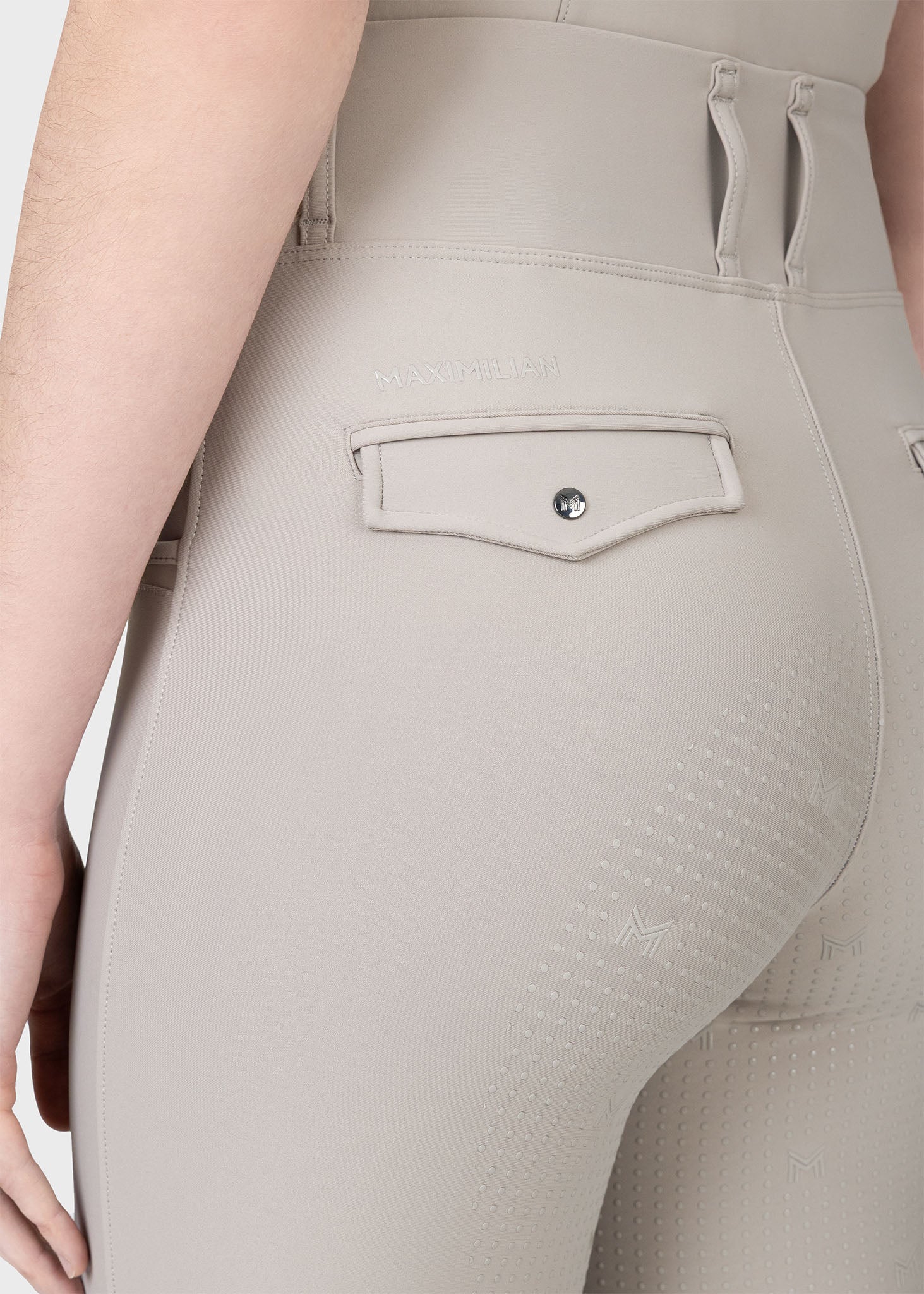 Pro Riding Leggings (Soft Taupe) - Image 9
