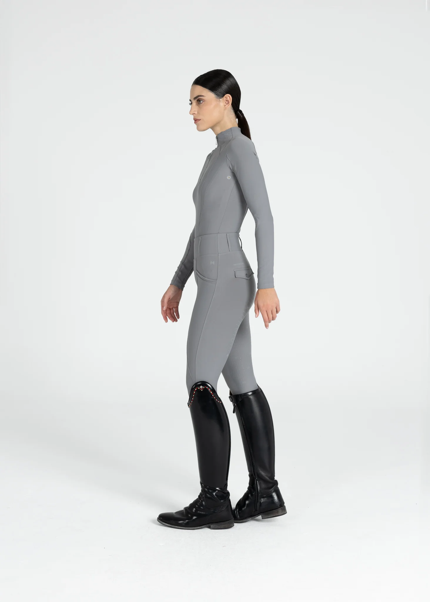 Pro Riding Leggings (Titanium) - Image 10