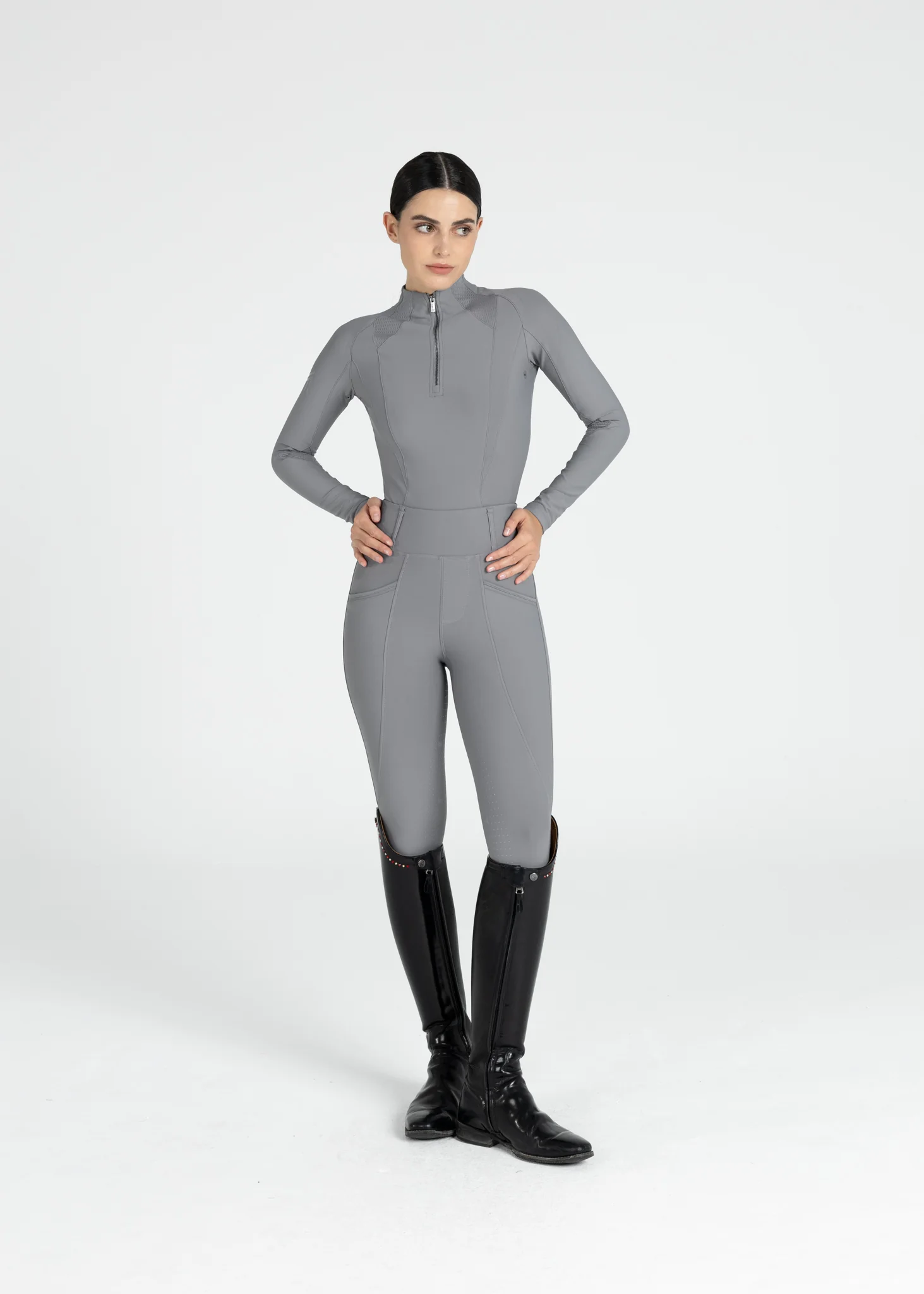 Pro Riding Leggings (Titanium) - Image 2