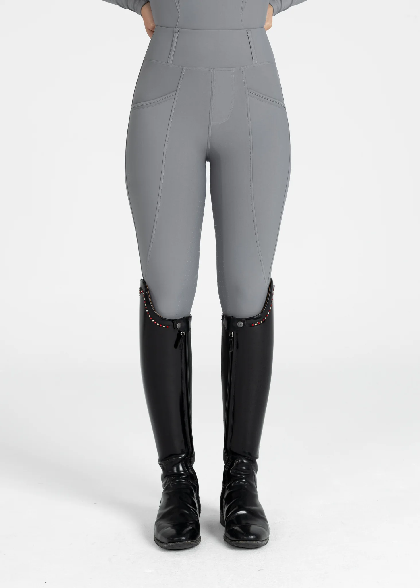 Pro Riding Leggings (Titanium) - Image 3