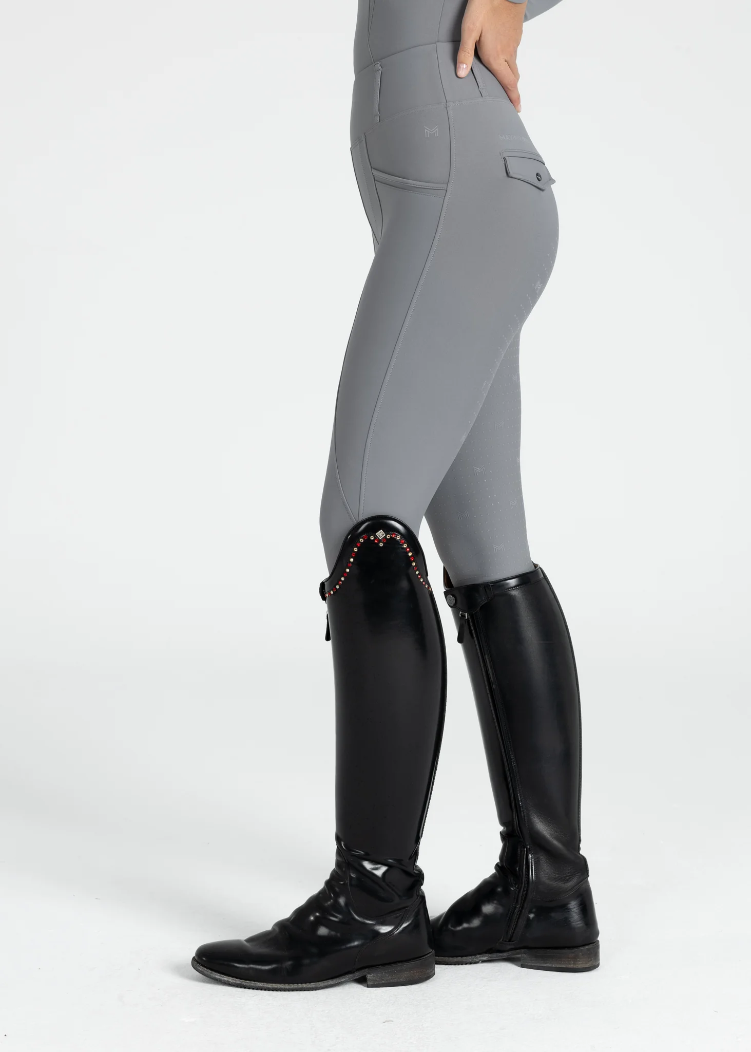 Pro Riding Leggings (Titanium) - Image 4