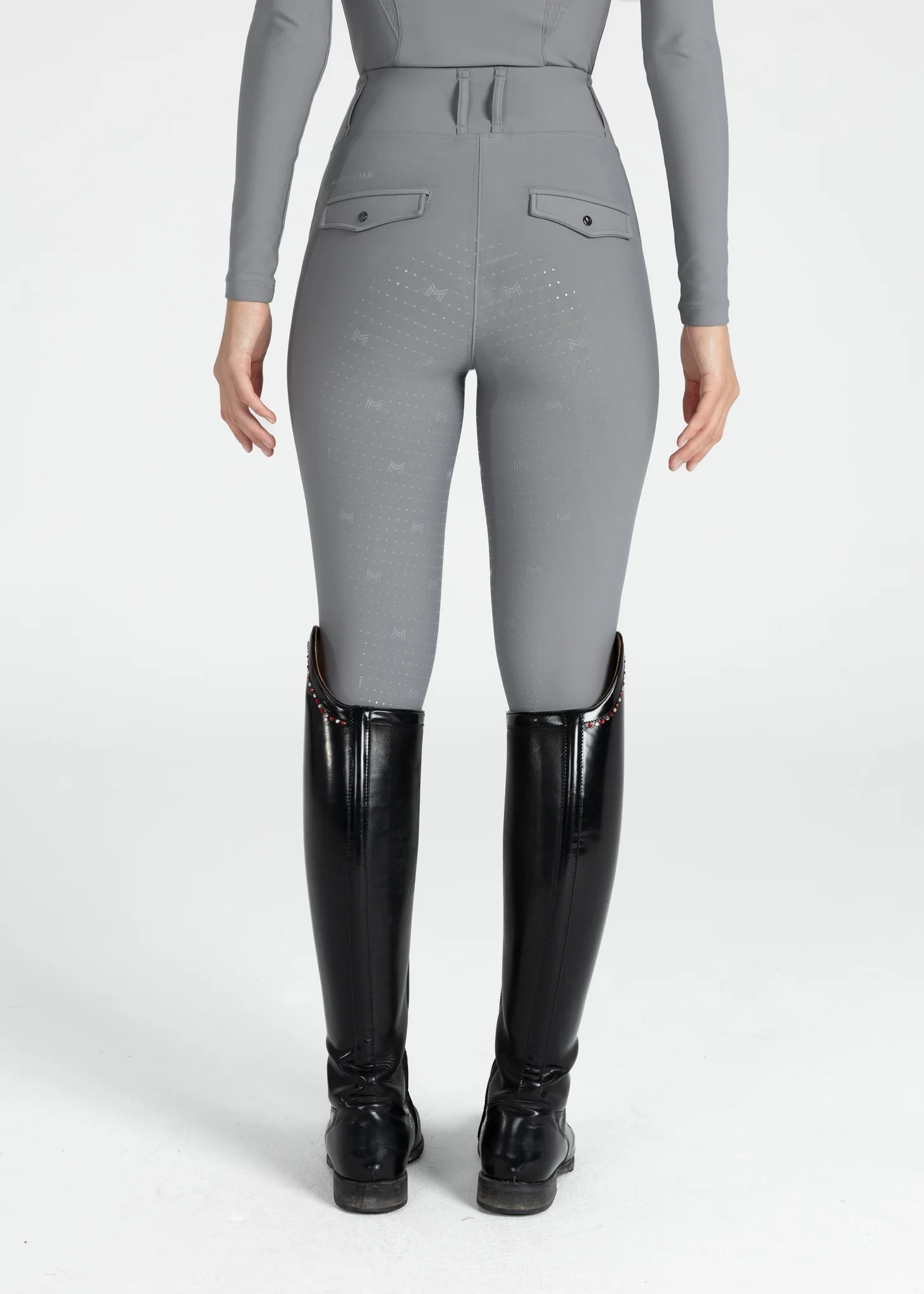 Pro Riding Leggings (Titanium) - Image 5