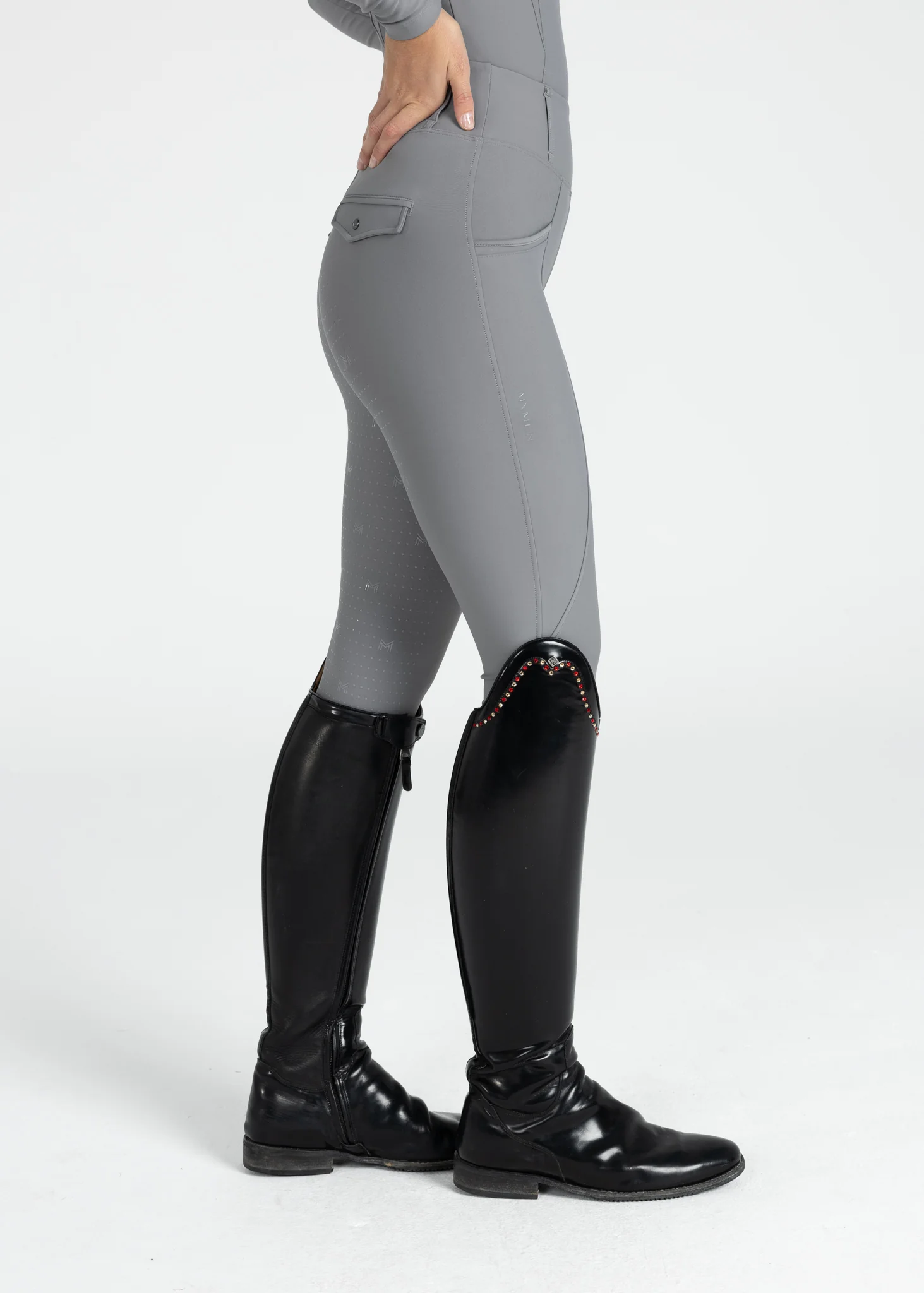 Pro Riding Leggings (Titanium) - Image 6