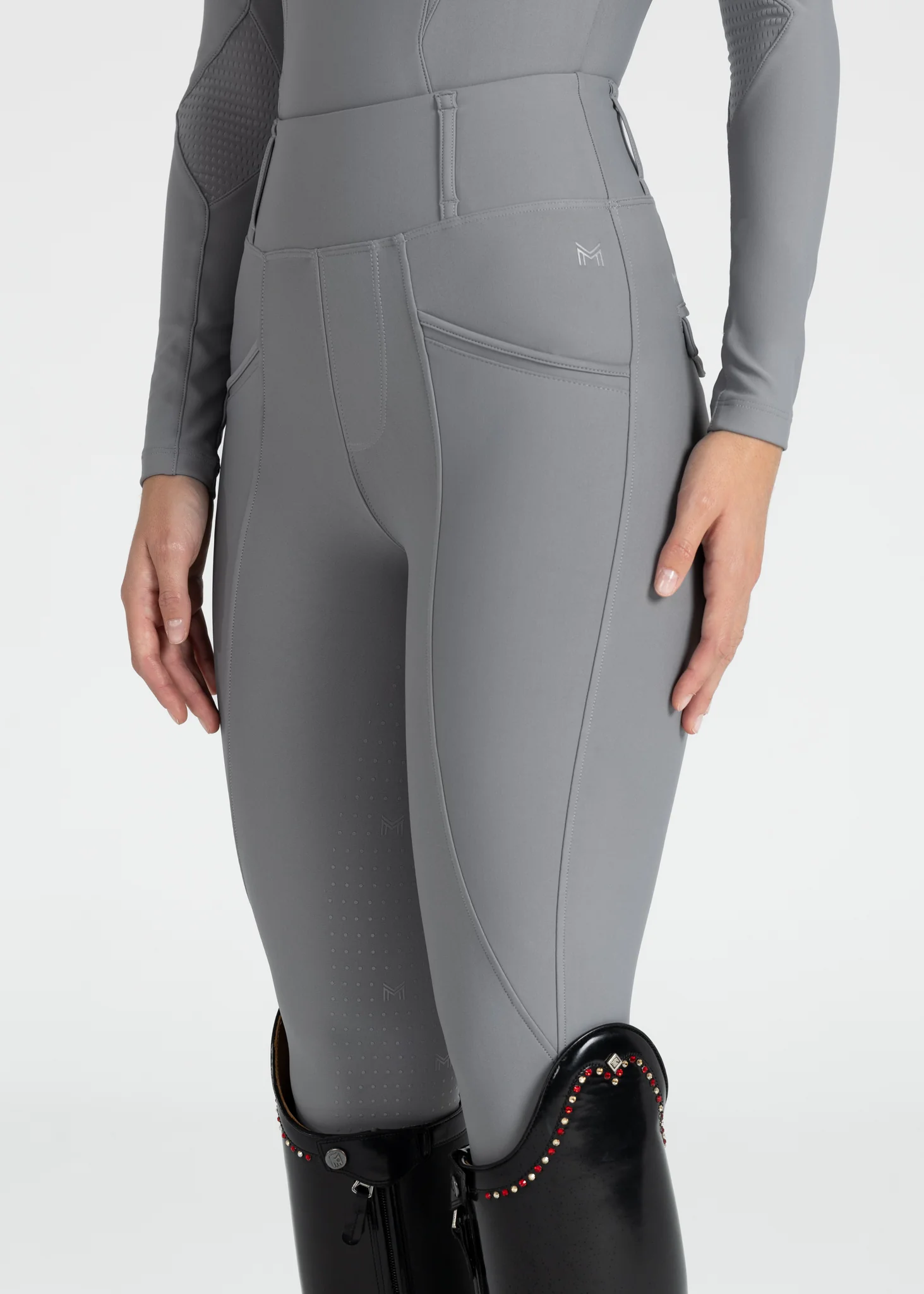 Pro Riding Leggings (Titanium) - Image 7