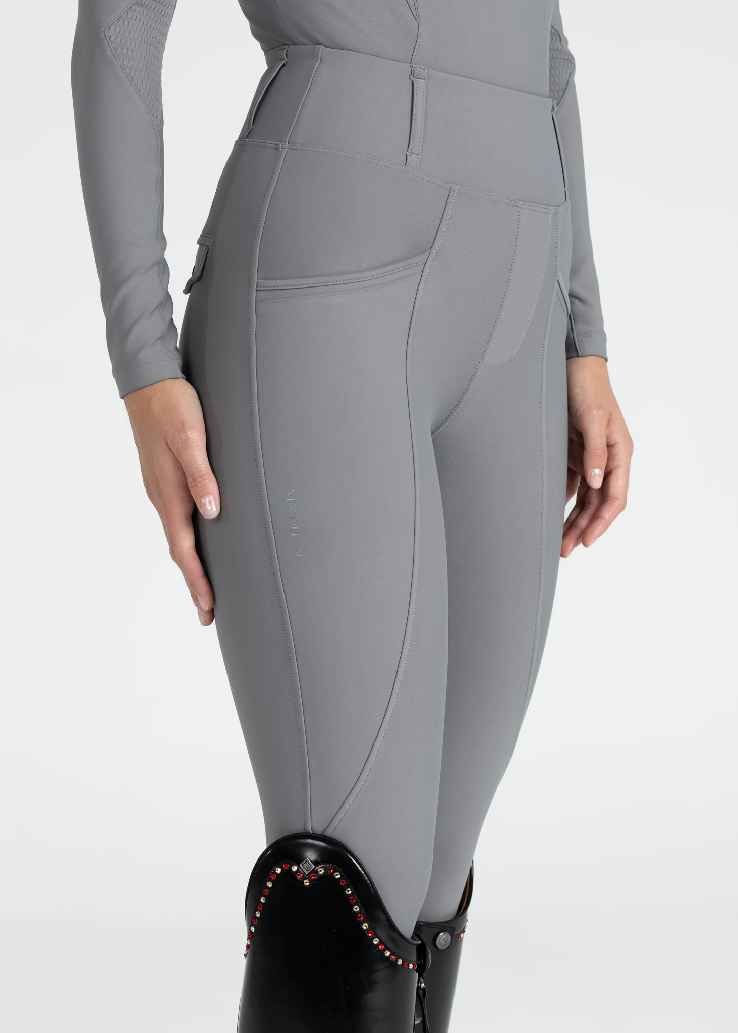 Pro Riding Leggings (Titanium) - Image 8