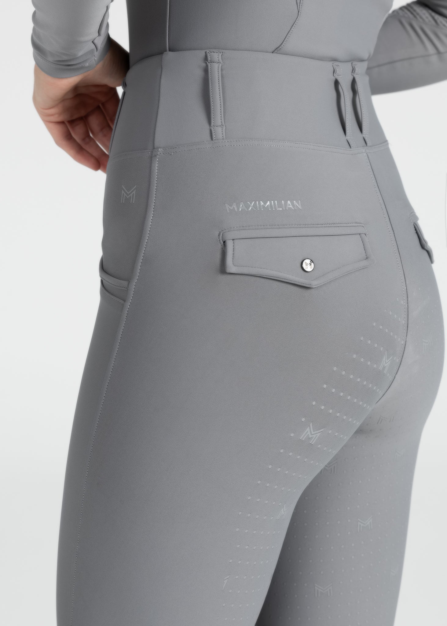 Pro Riding Leggings (Titanium) - Image 9