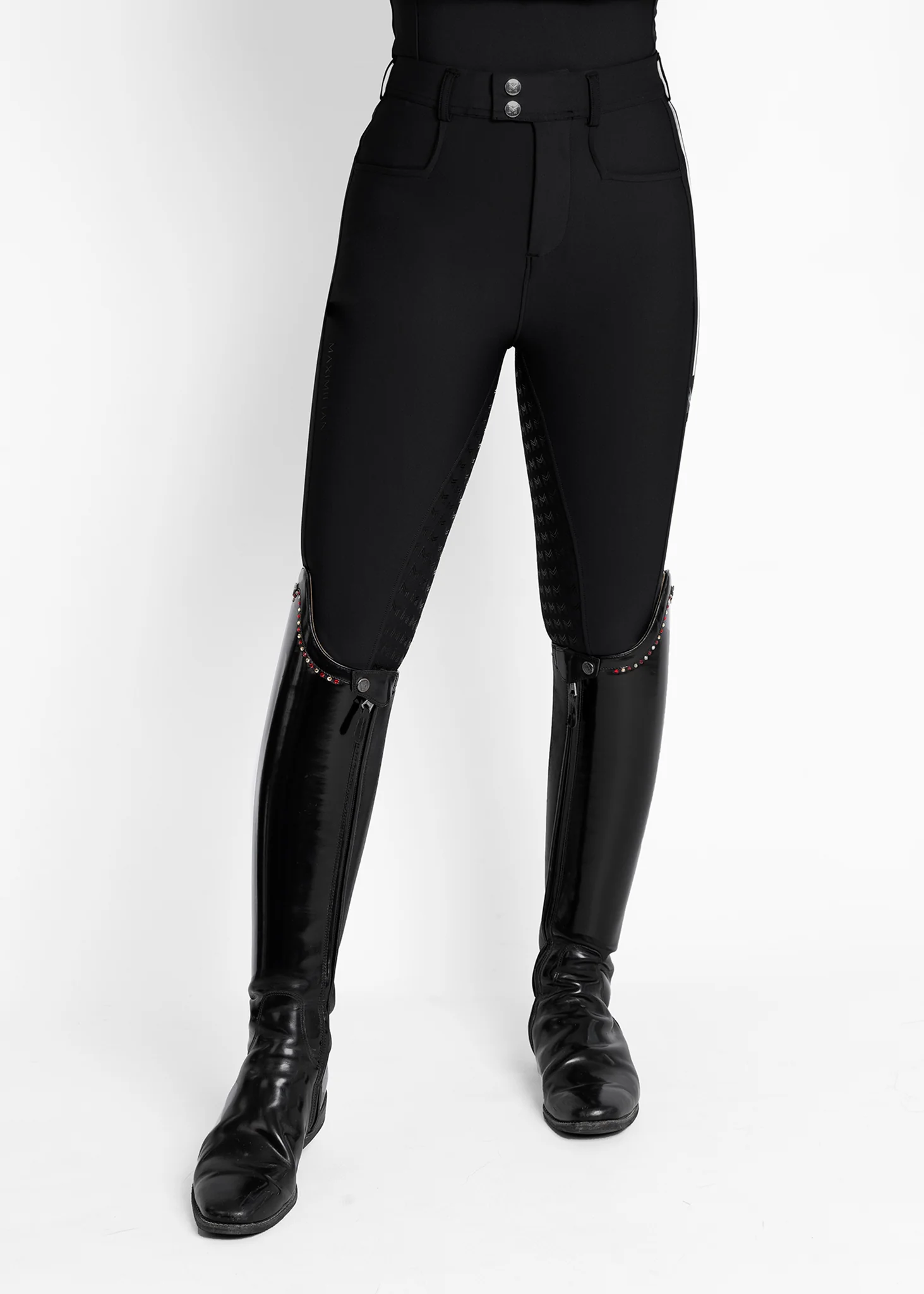 Reflection Breeches (Black) - Image 3