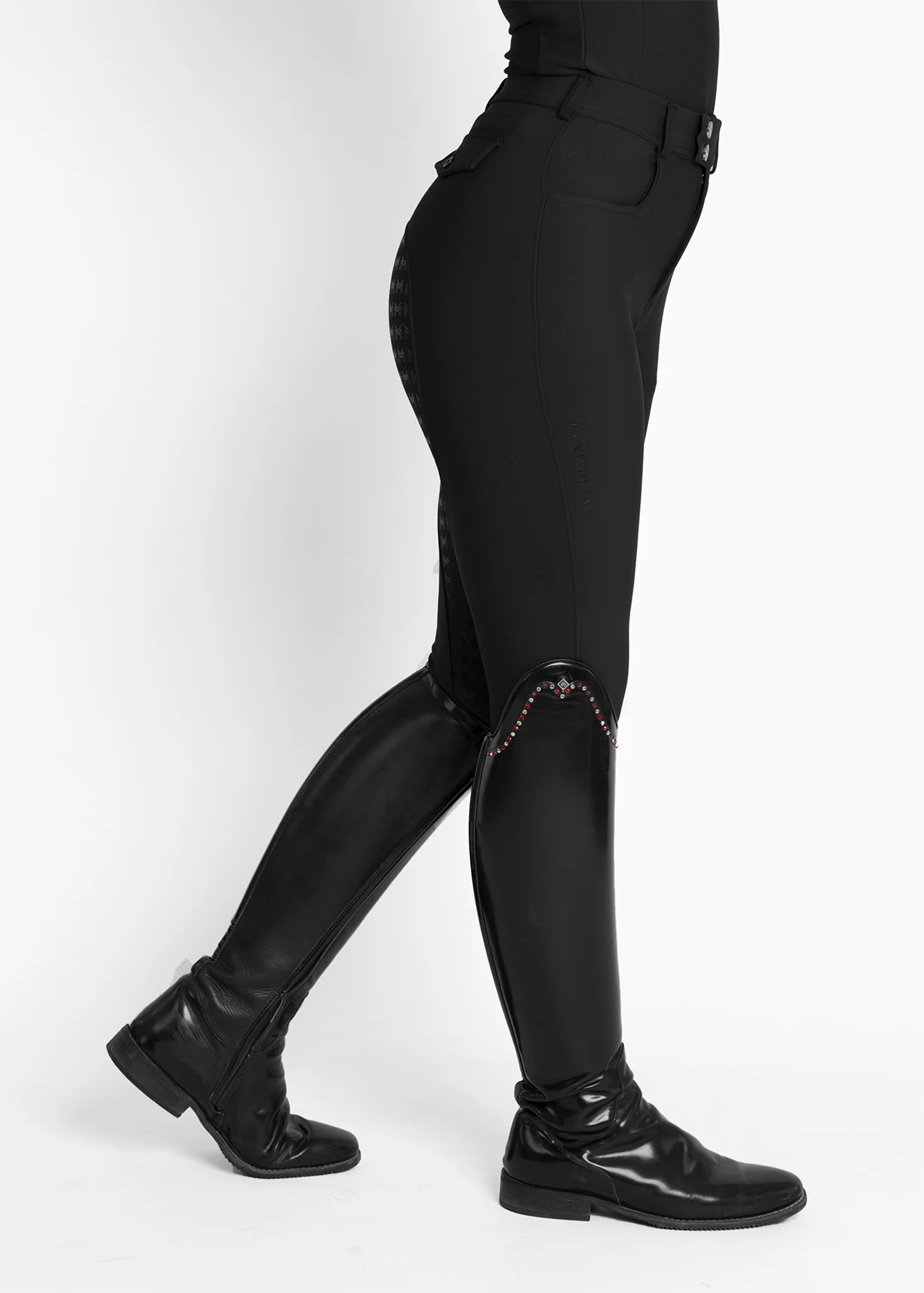Reflection Breeches (Black) - Image 6