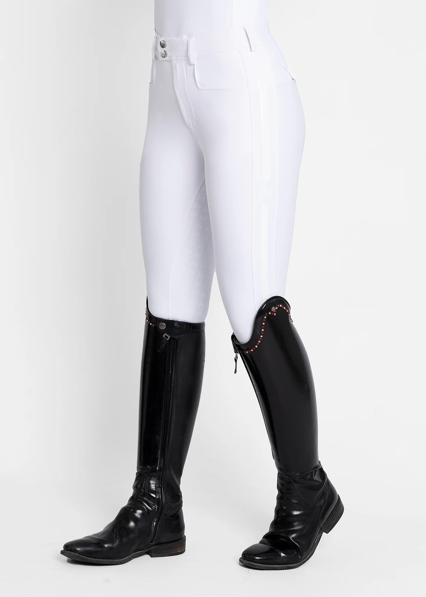 Reflection Breeches (White) - Image 3