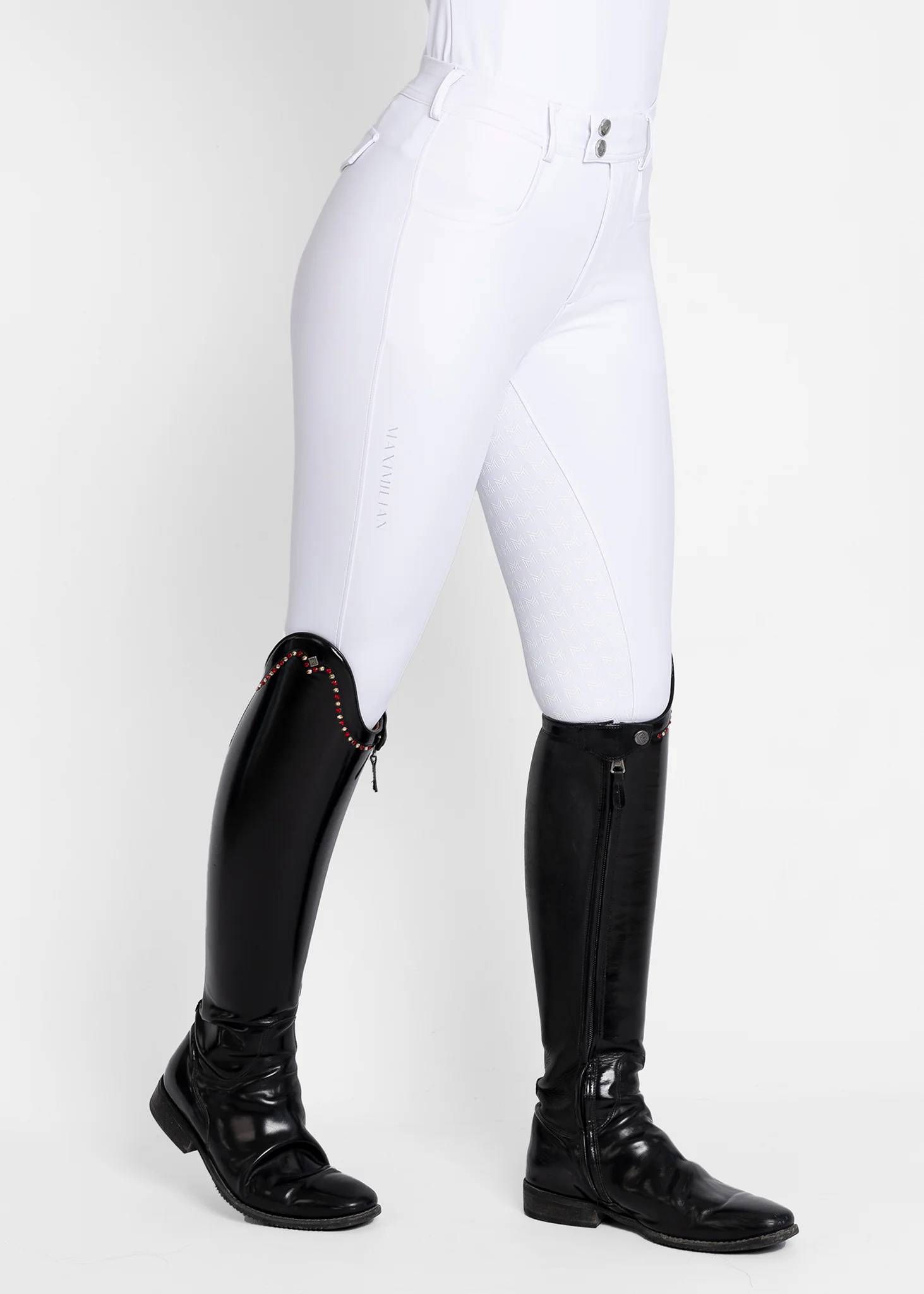 Reflection Breeches (White) - Image 4