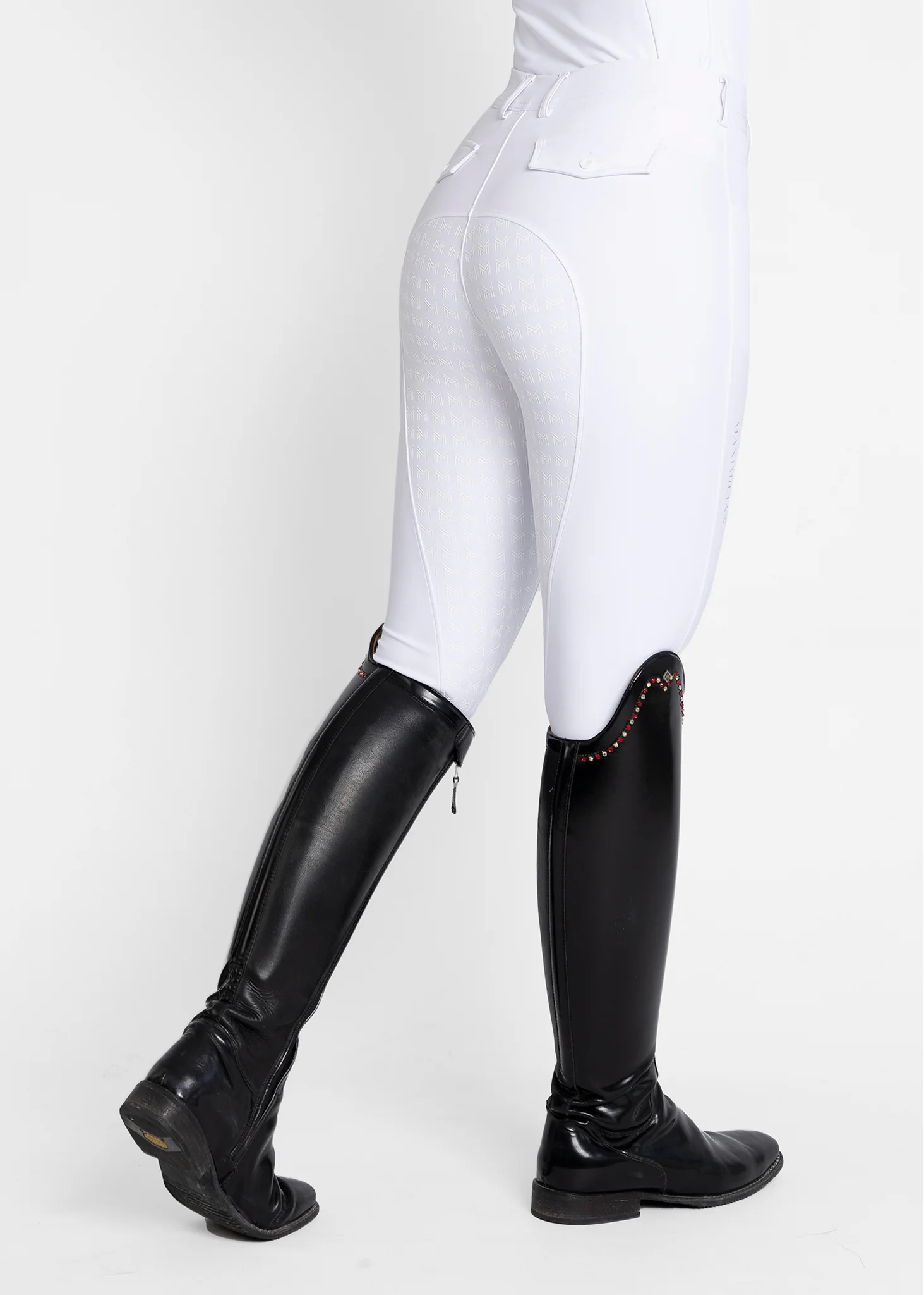 Reflection Breeches (White) - Image 5