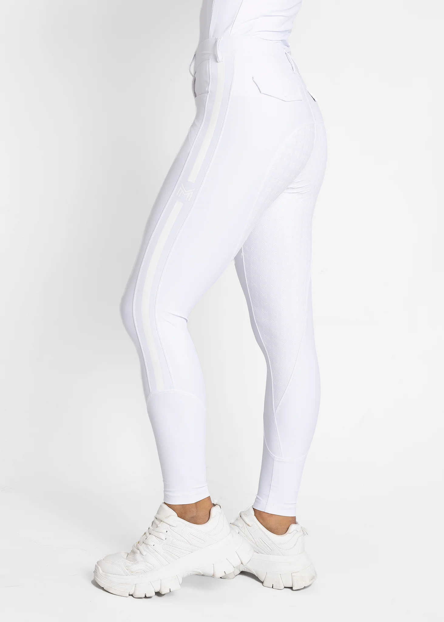 Reflection Breeches (White) - Image 6