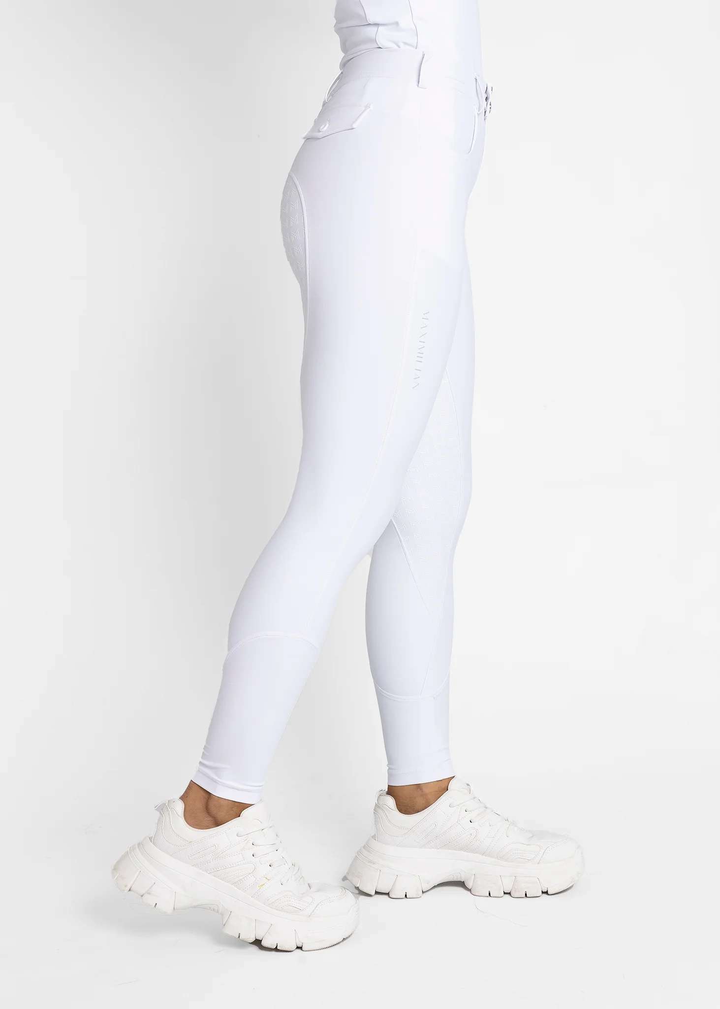 Reflection Breeches (White) - Image 7