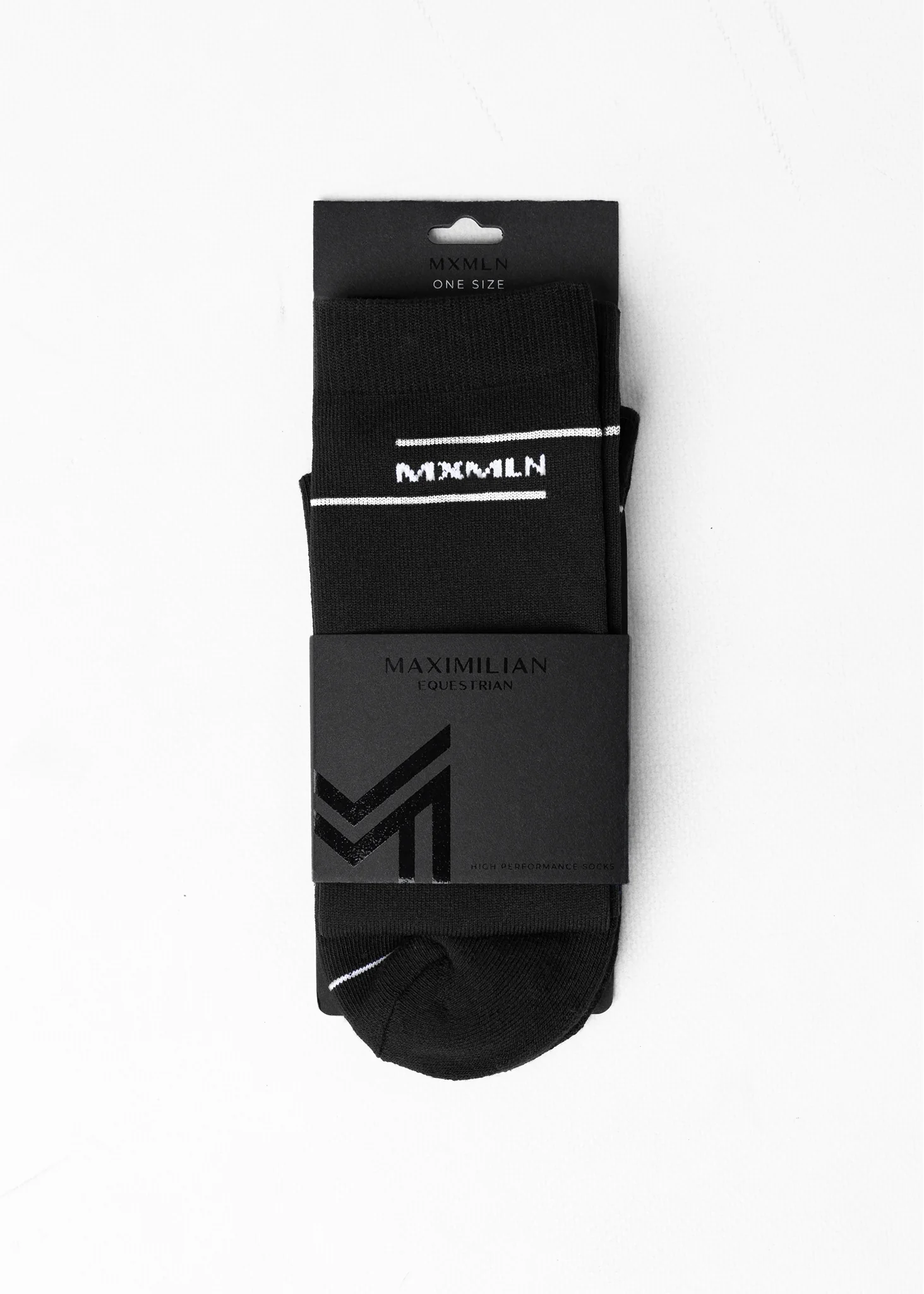 Revo Riding Socks (Black) - Image 4