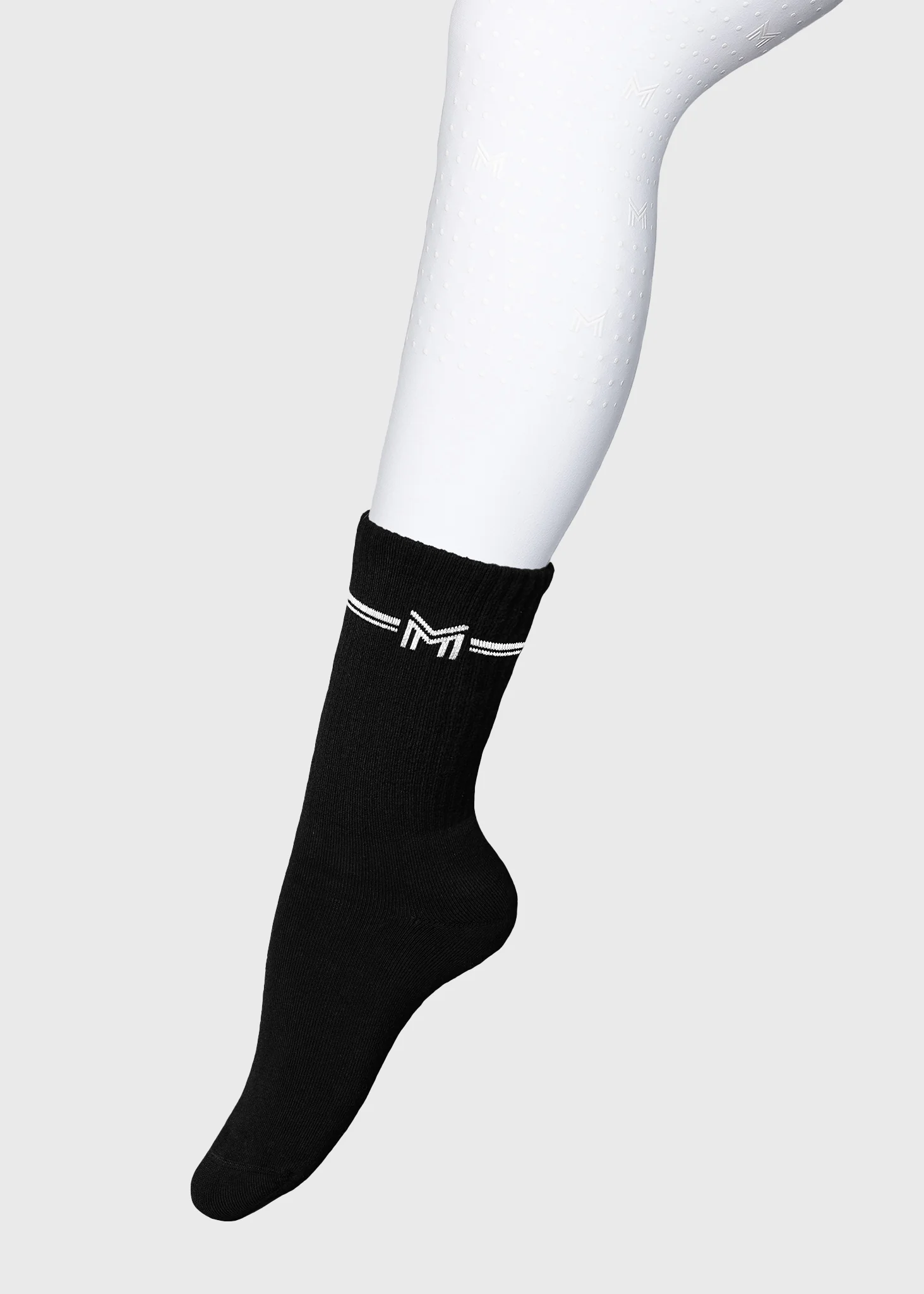 Rise Sports Socks (Black) - Image 3