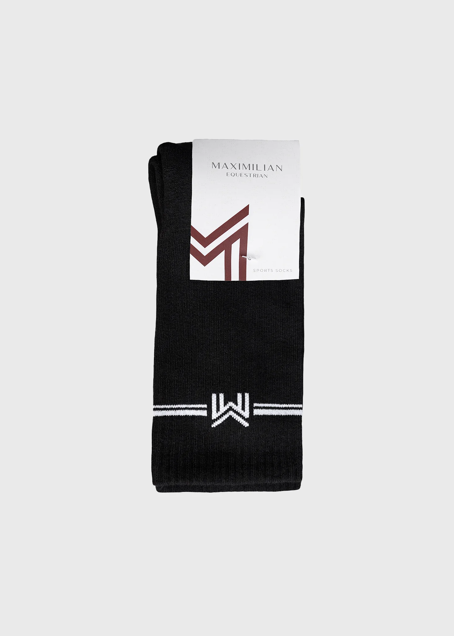 Rise Sports Socks (Black) - Image 6