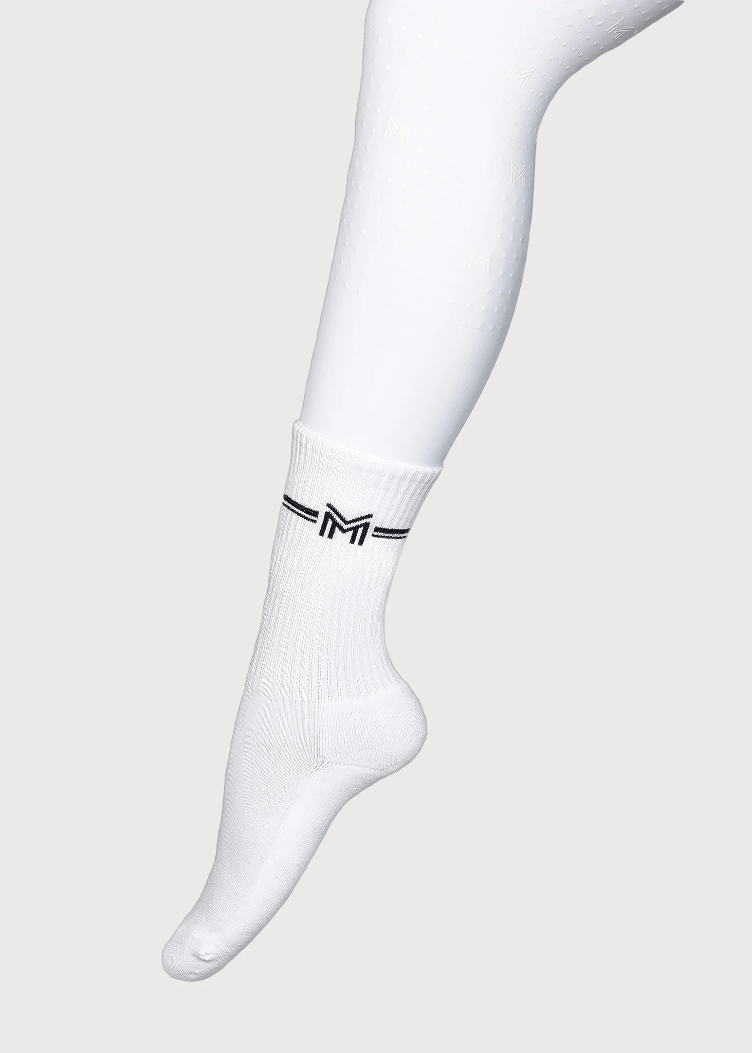 Rise Sports Socks (White) - Image 3