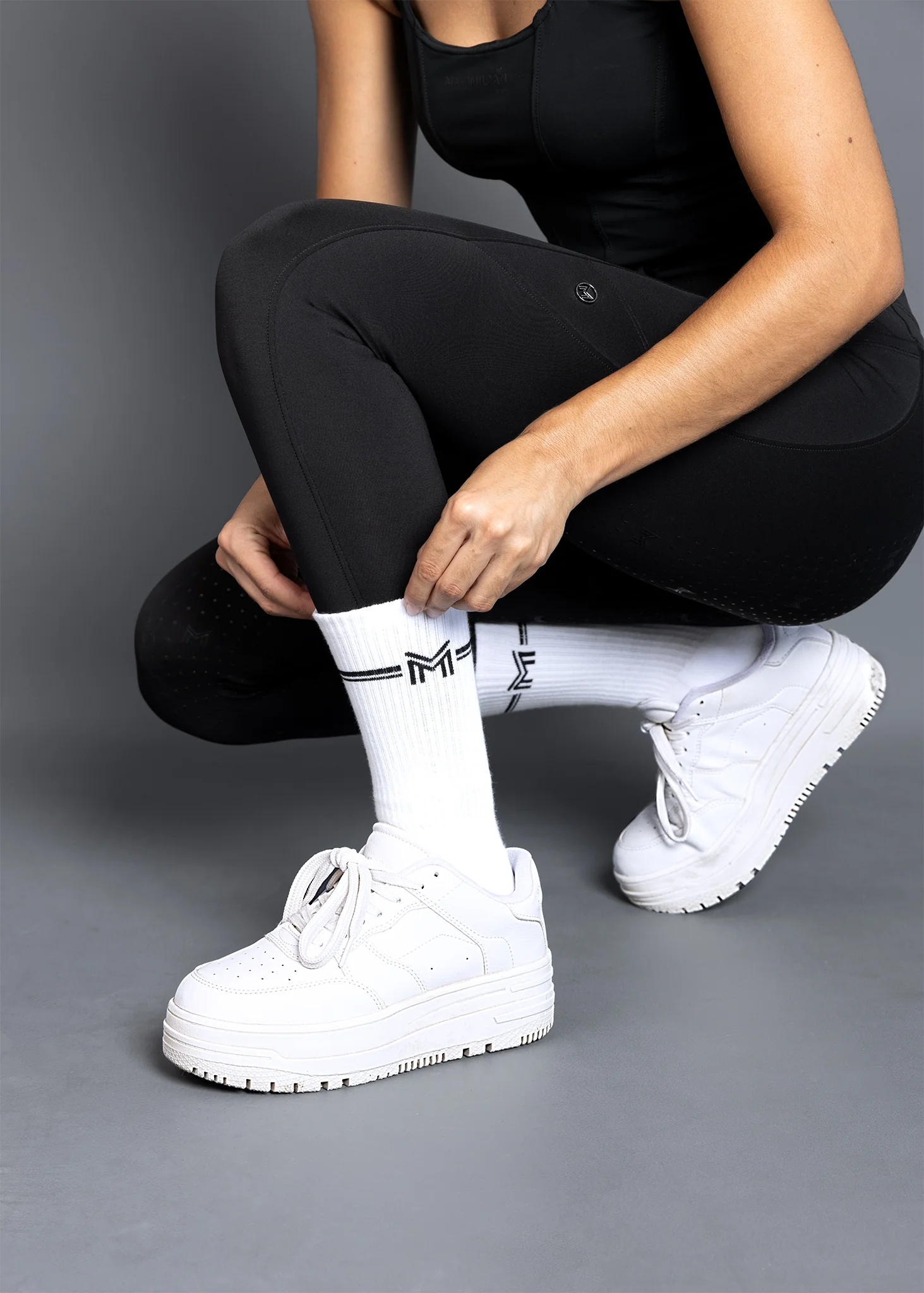 Rise Sports Socks (White) - Image 5