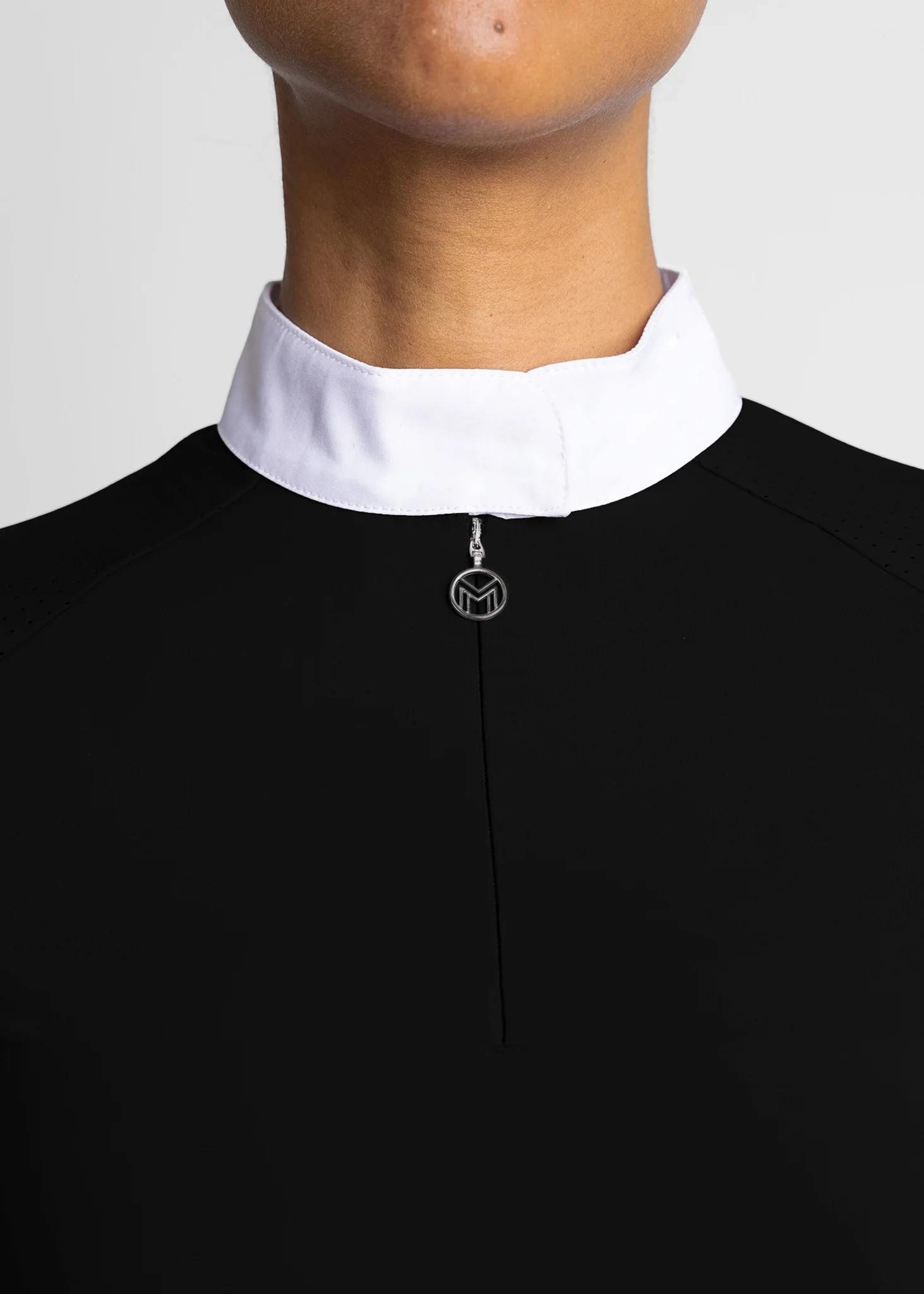 Air Short Sleeve Show Shirt (Black) - Image 6