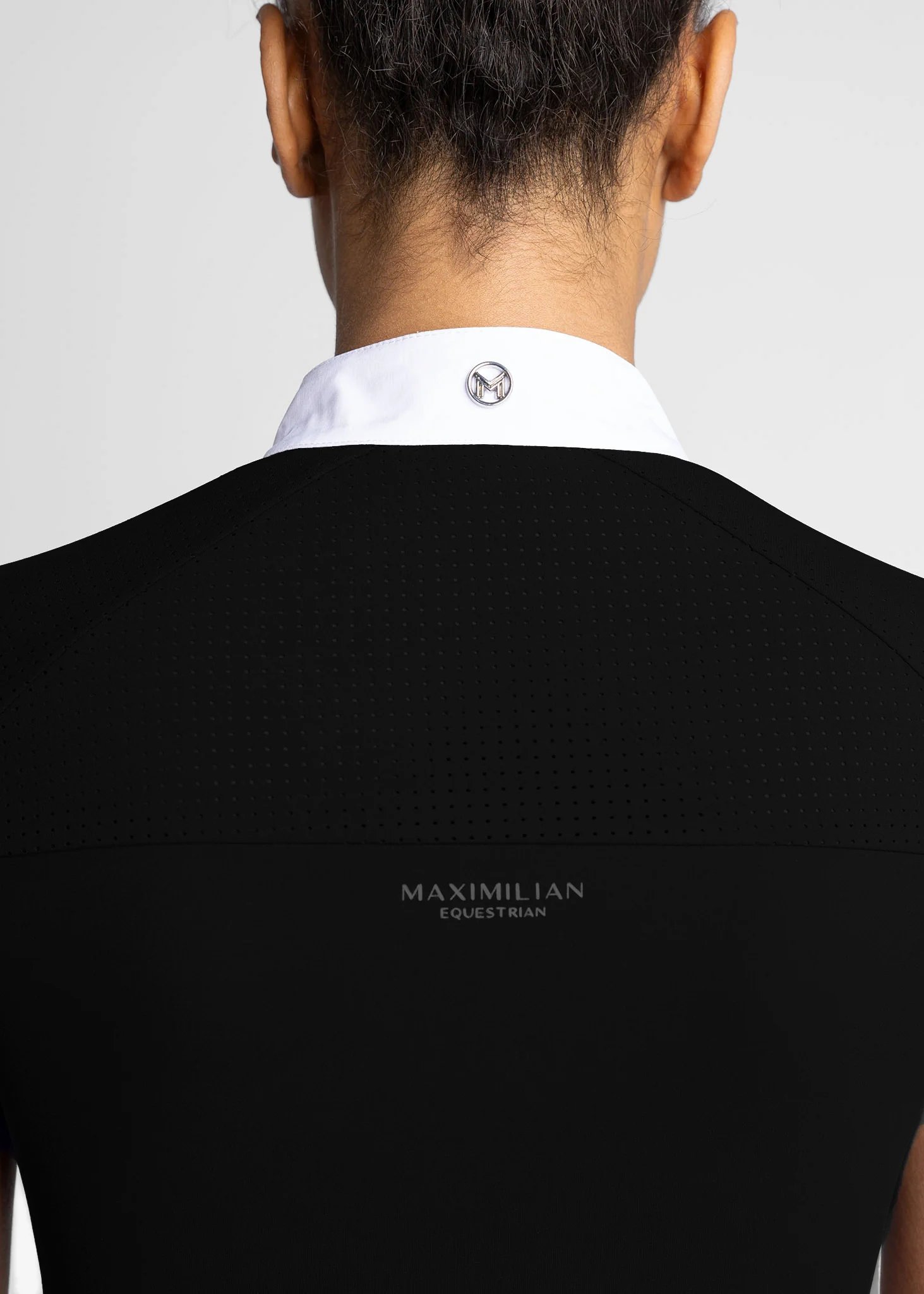 Air Short Sleeve Show Shirt (Black) - Image 8