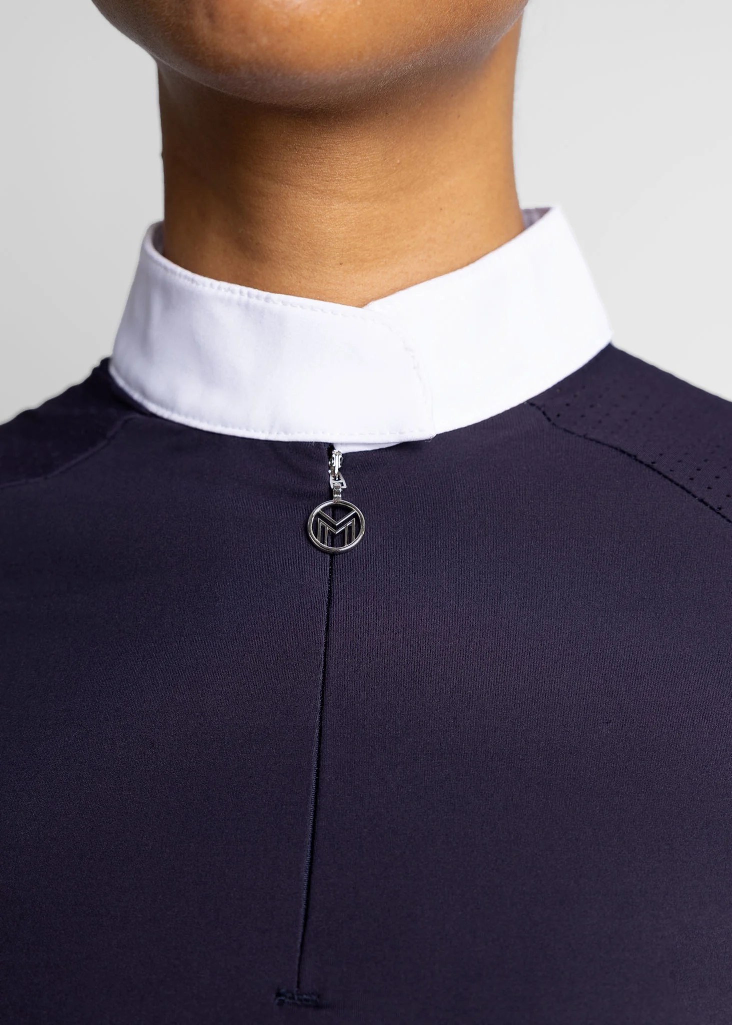 Air Short Sleeve Show Shirt (Navy) - Image 6