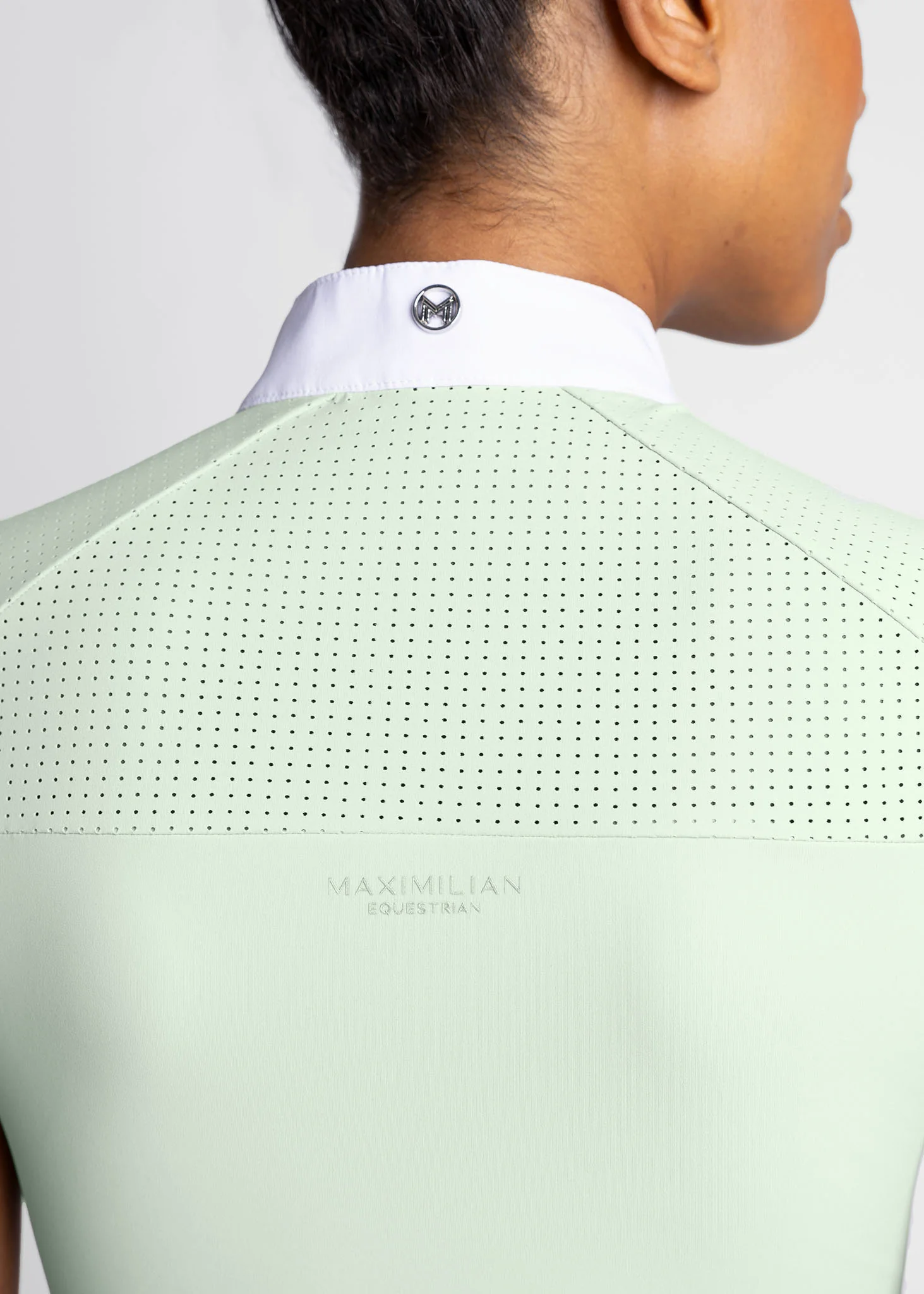 Air Short Sleeve Show Shirt (Sage Green) - Image 5