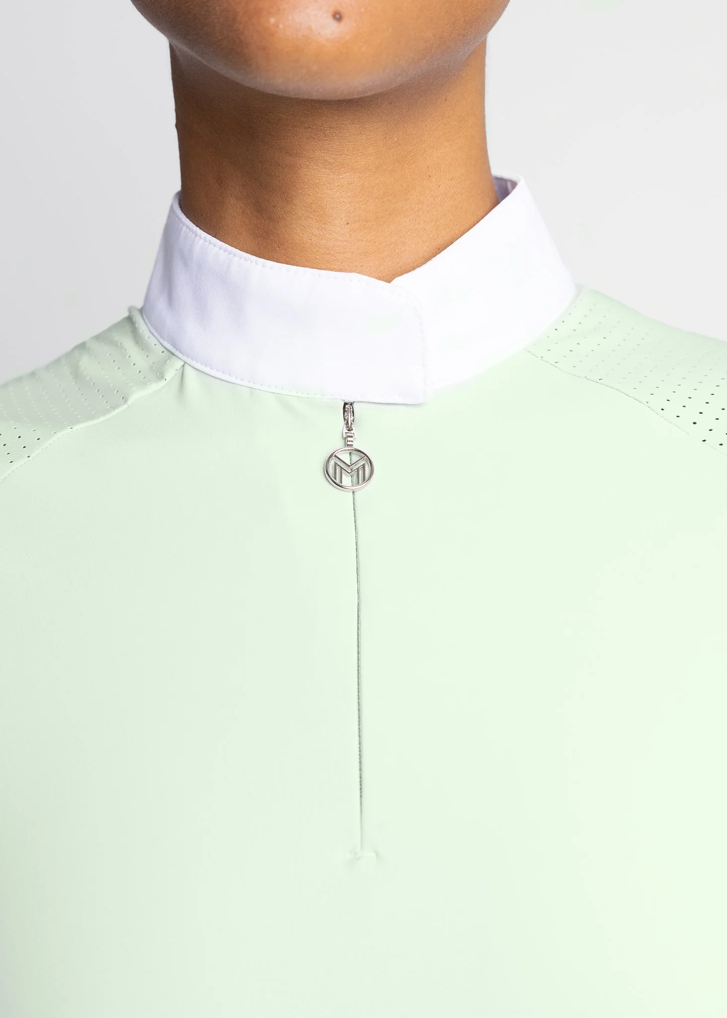 Air Short Sleeve Show Shirt (Sage Green) - Image 7