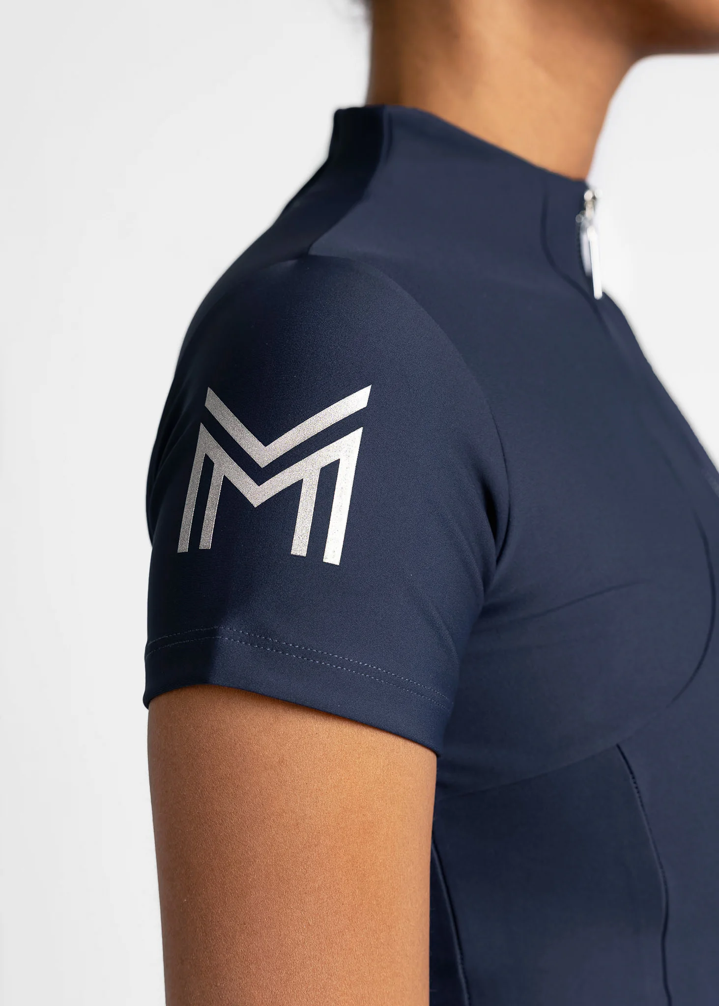 Short Sleeve Base Layer (Navy) - Image 3