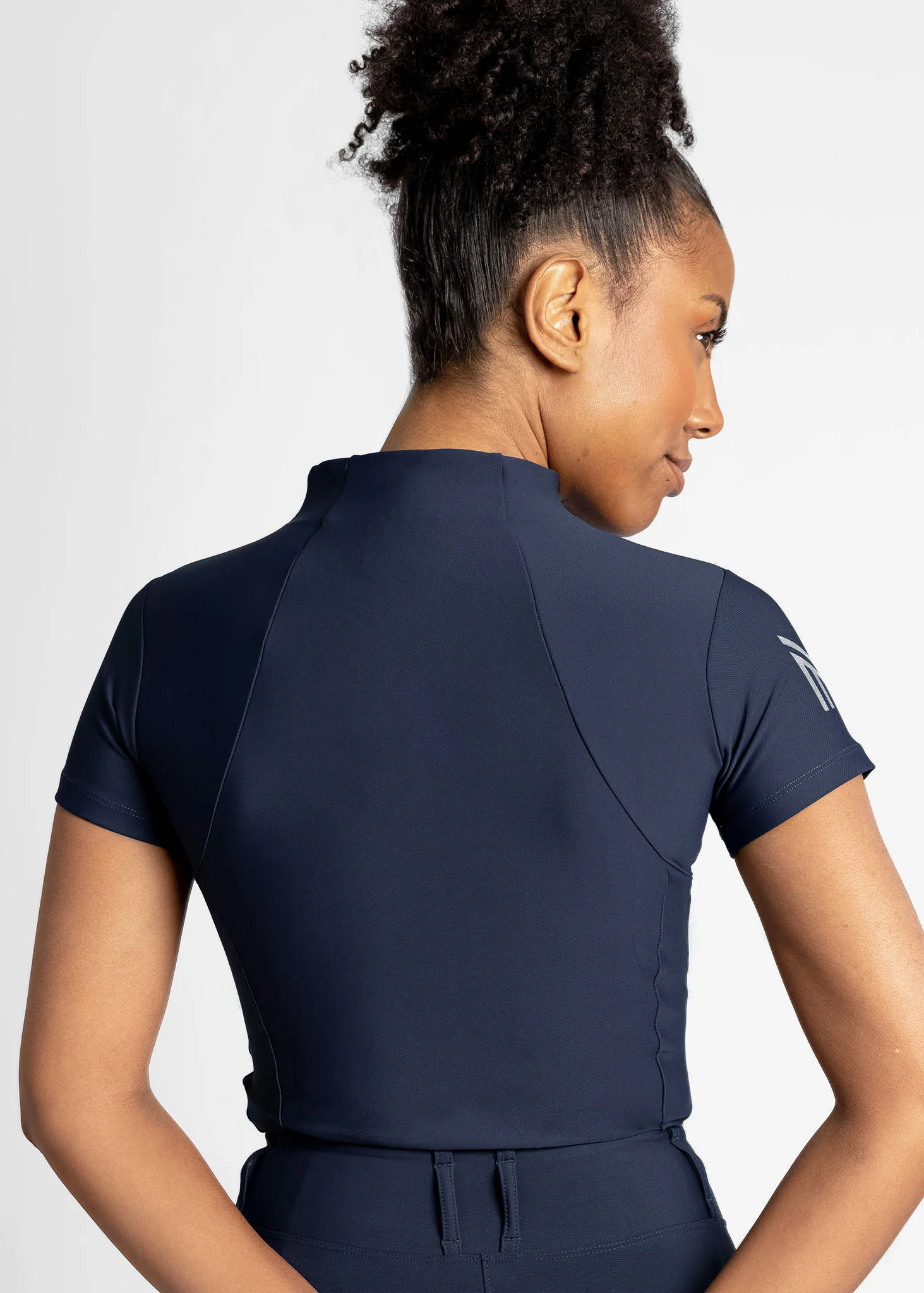 Short Sleeve Base Layer (Navy) - Image 4