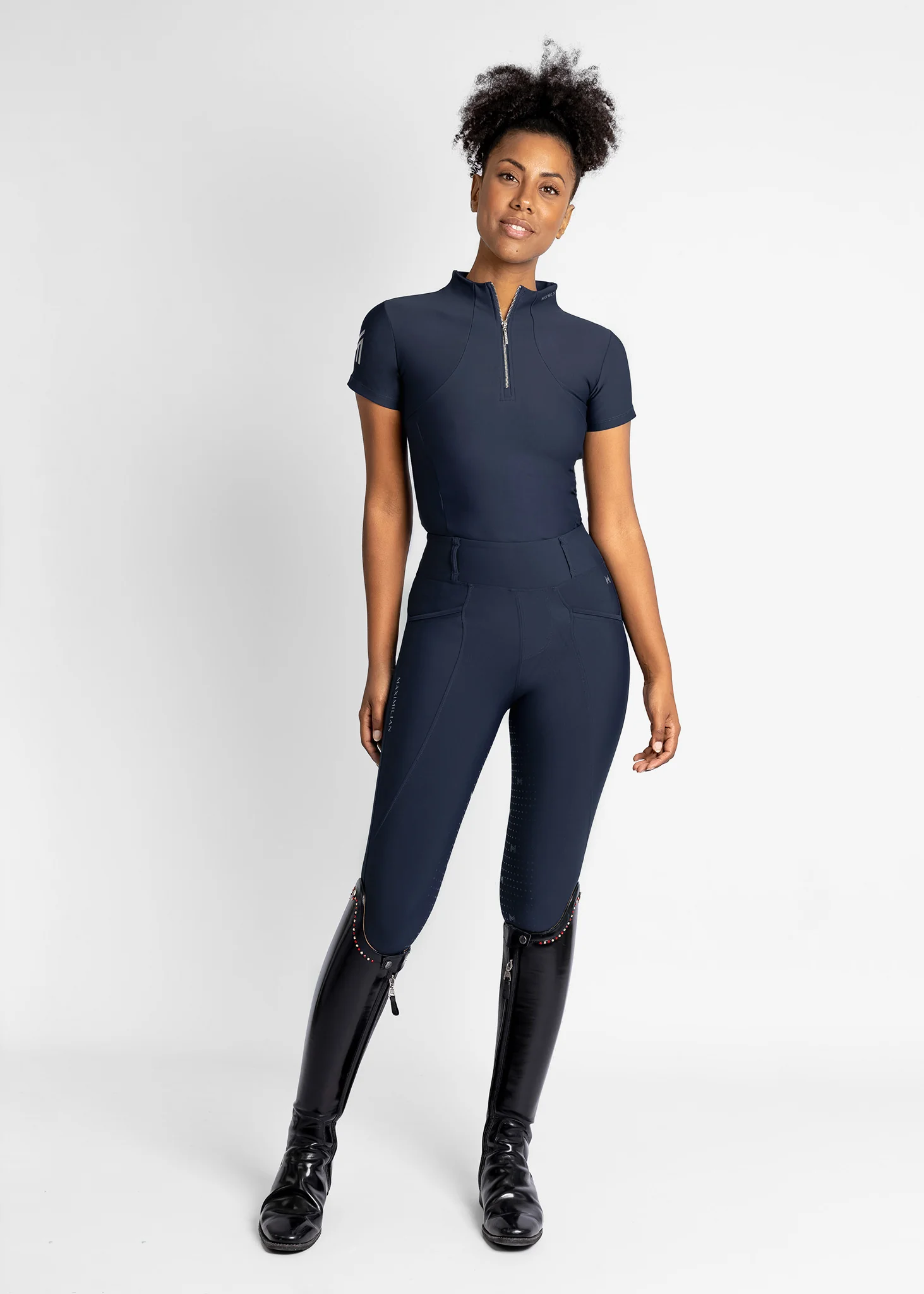 Short Sleeve Base Layer (Navy) - Image 6