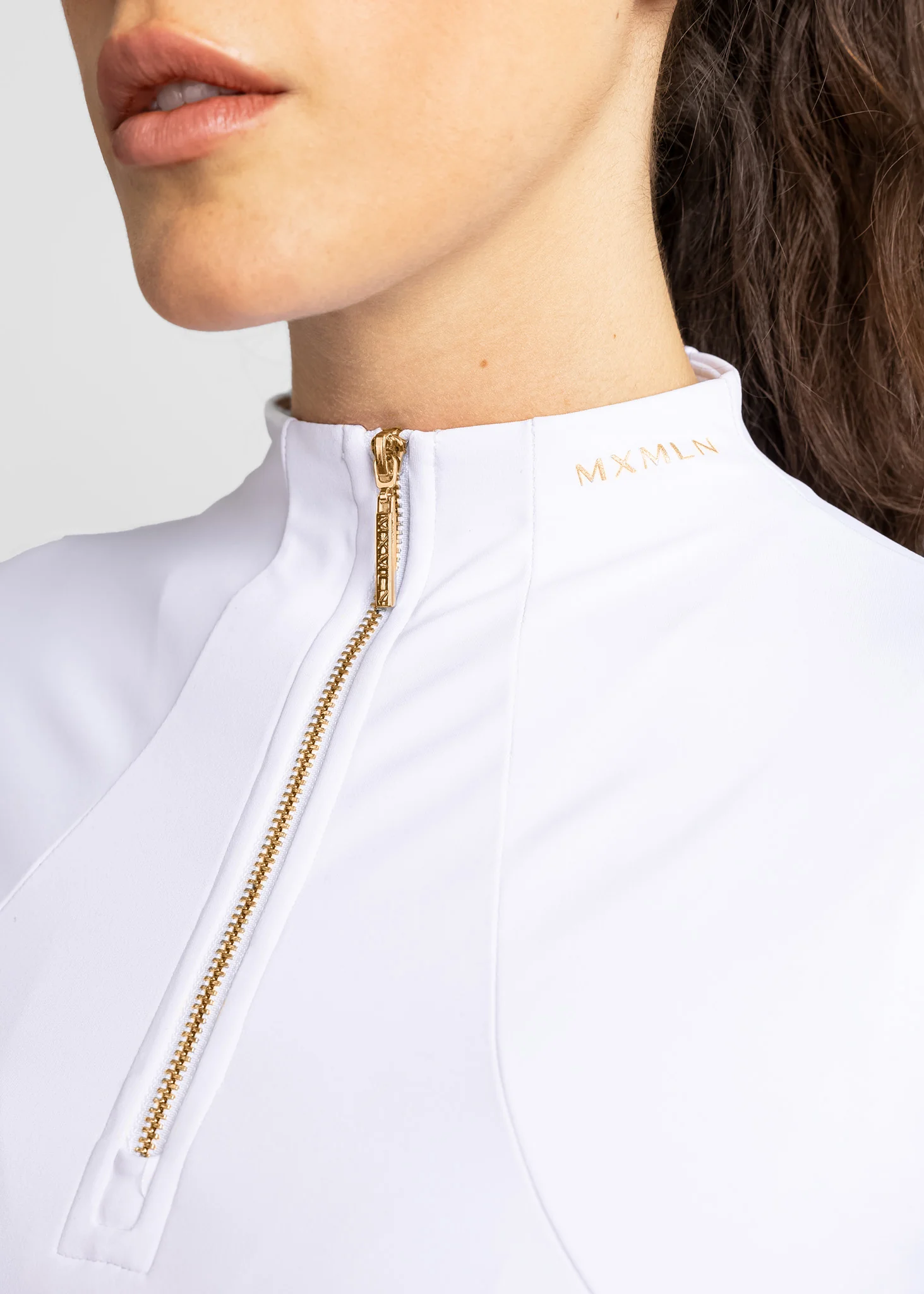 Short Sleeve Base Layer (White/Gold) - Image 4