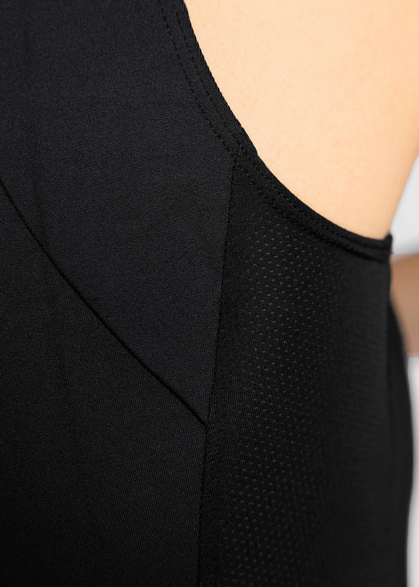 Sleeveless Base Layer (Black) - Image 5