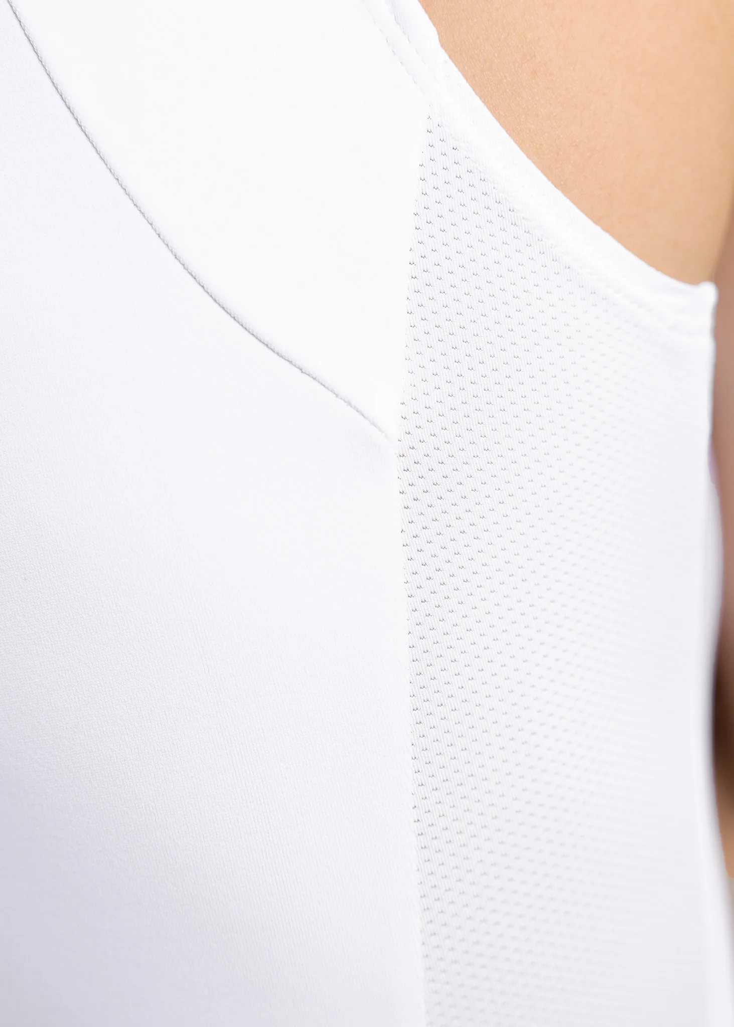Sleeveless Base Layer (White) - Image 5