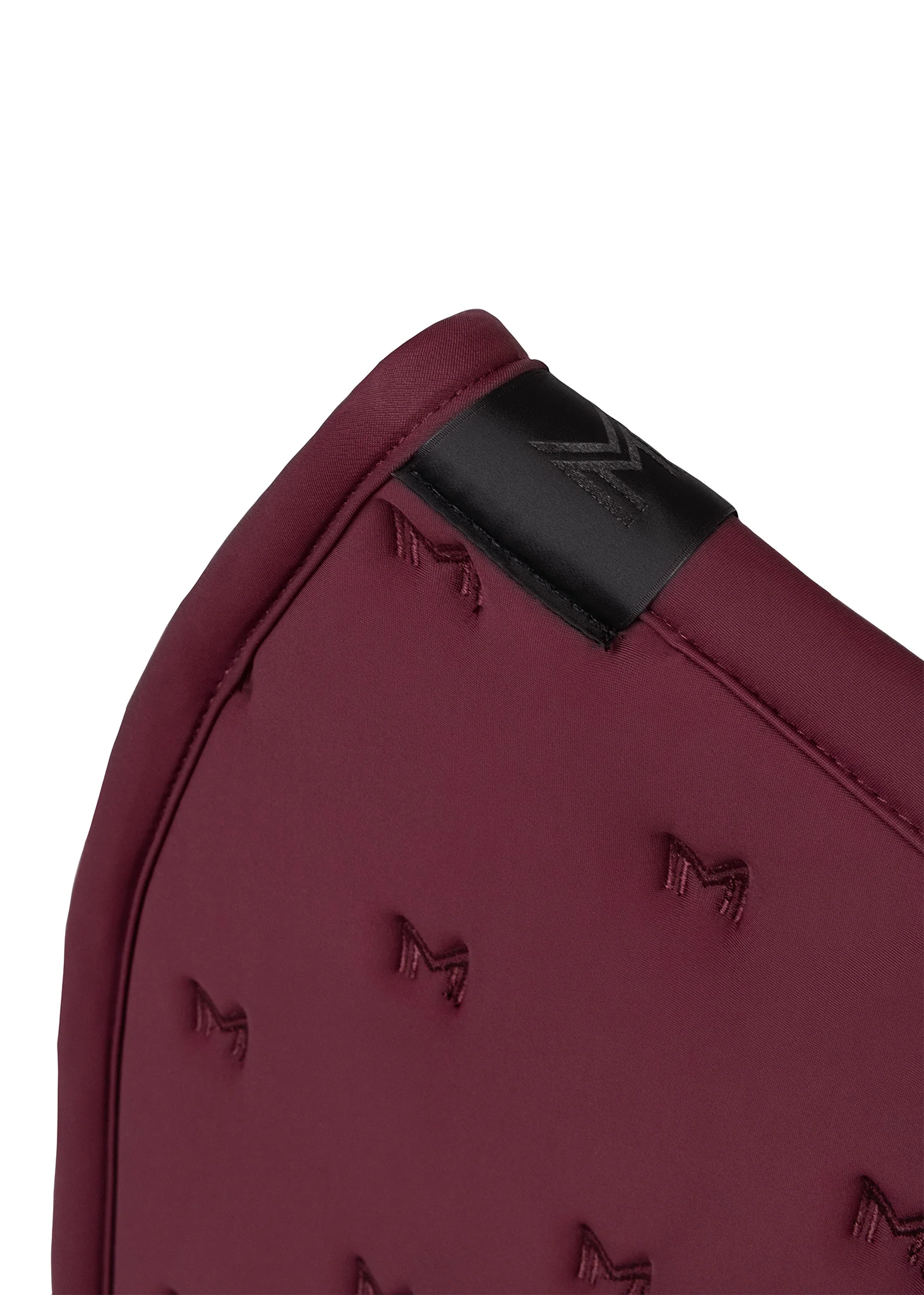 Stamp Dressage Saddle Pad (Burgundy) - Image 5