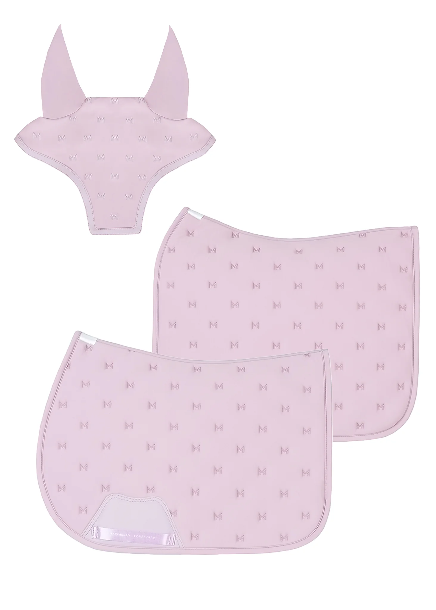 Stamp Ear Bonnet (Mauve) - Image 3