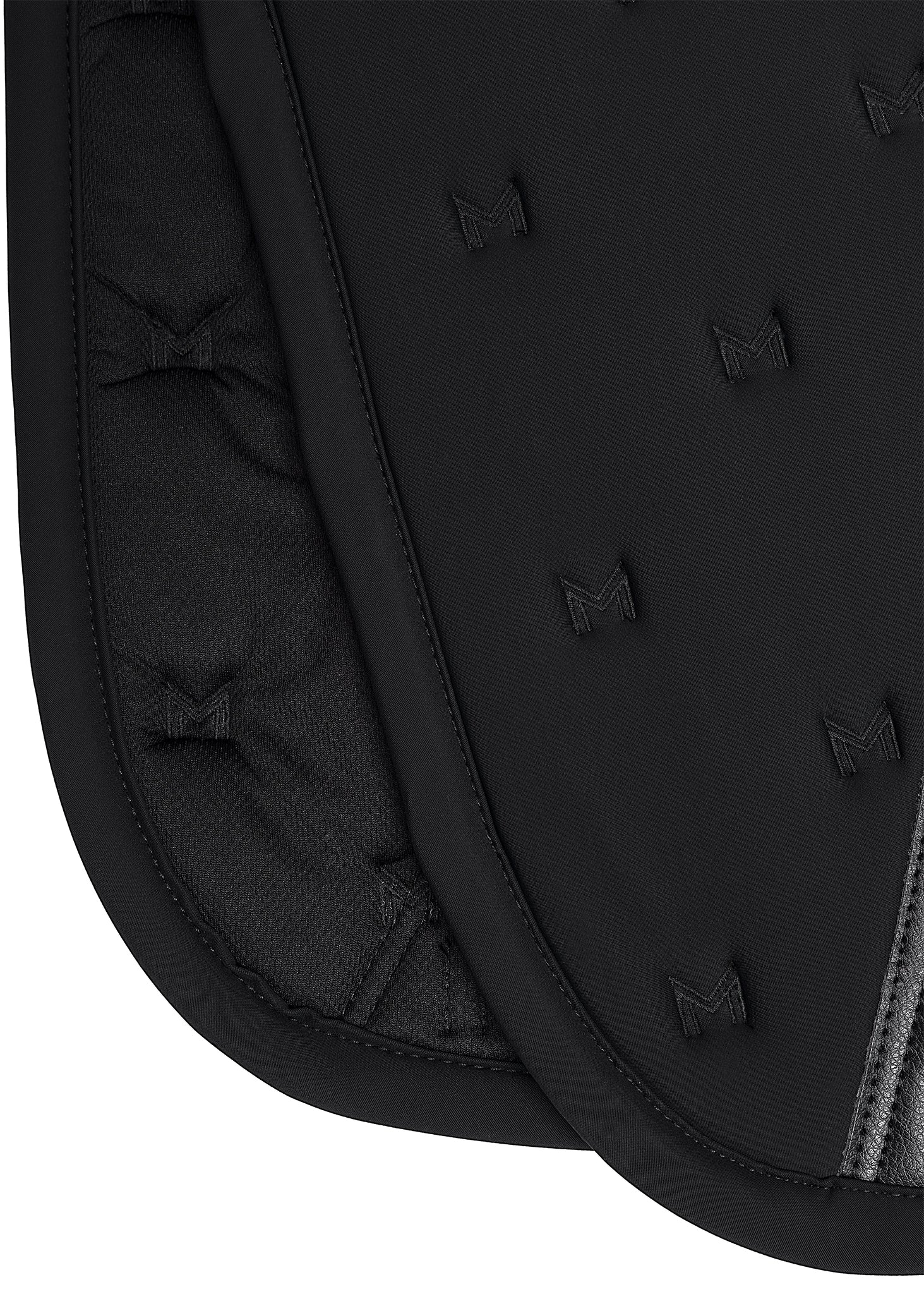Stamp Jumping Saddle Pad (Black) - Image 4