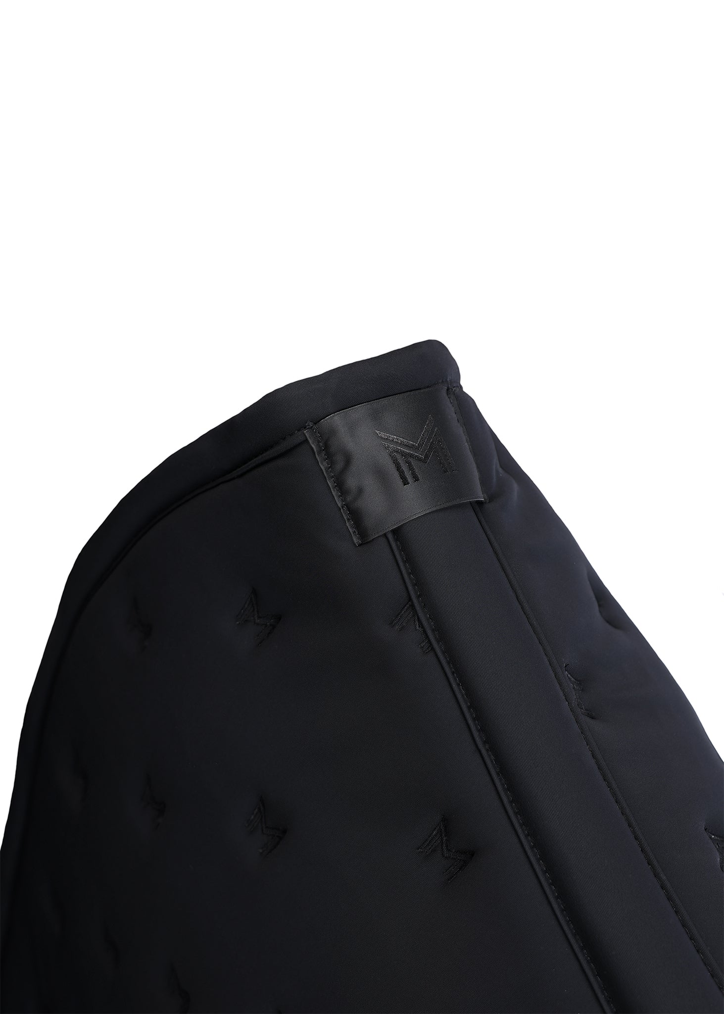 Stamp Jumping Saddle Pad (Black) - Image 5
