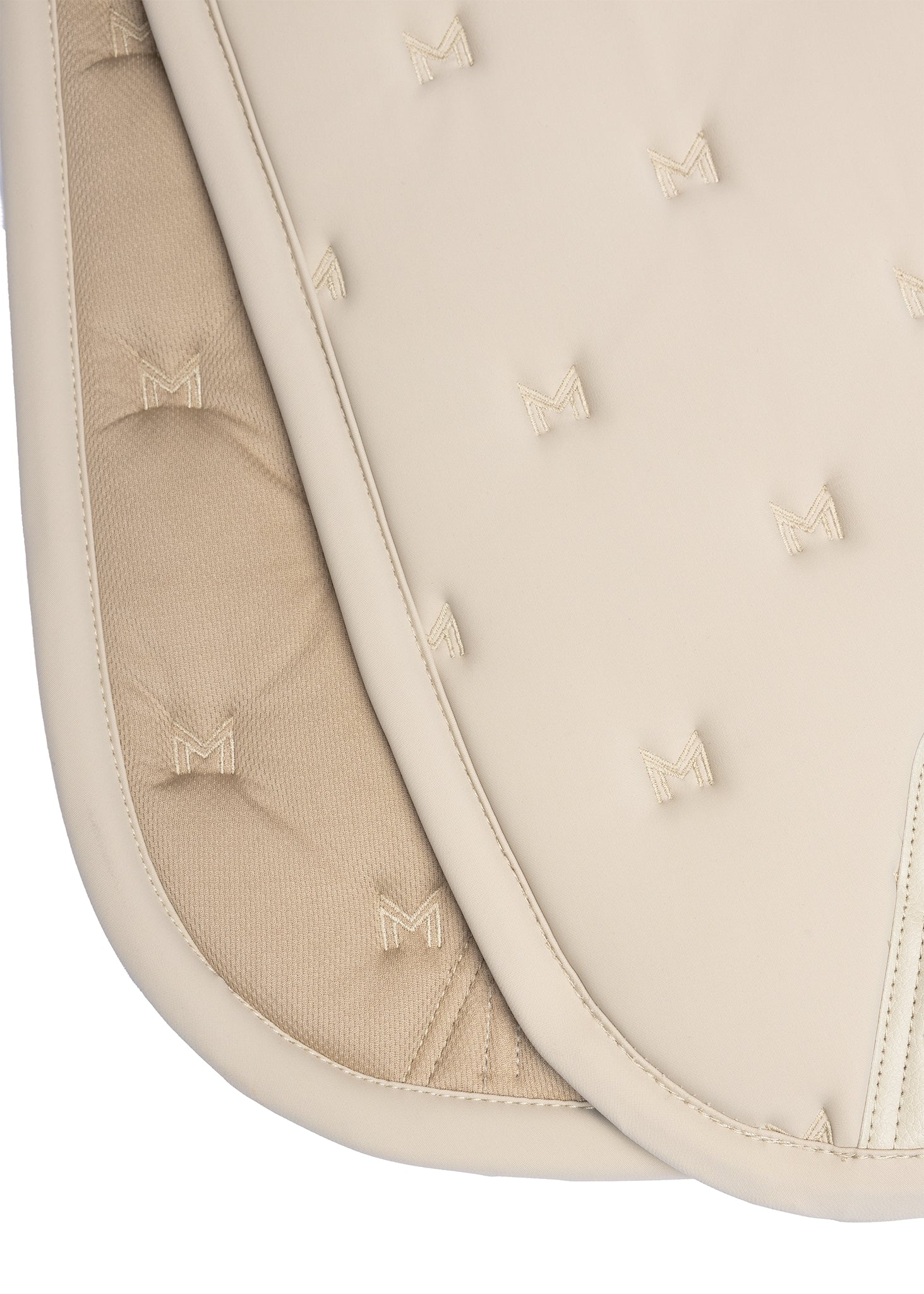 Stamp Jumping Saddle Pad (Sand) - Image 4