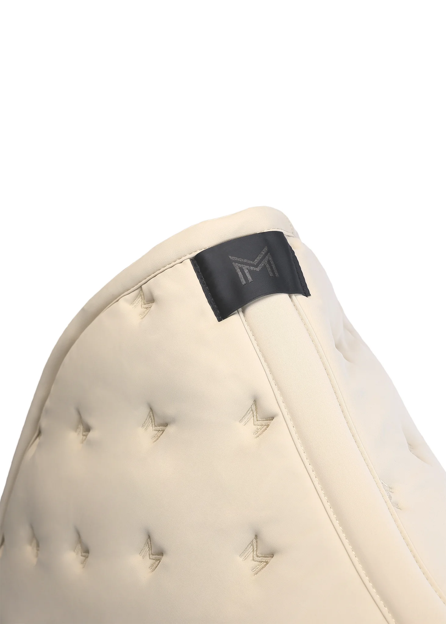 Stamp Jumping Saddle Pad (Sand) - Image 5