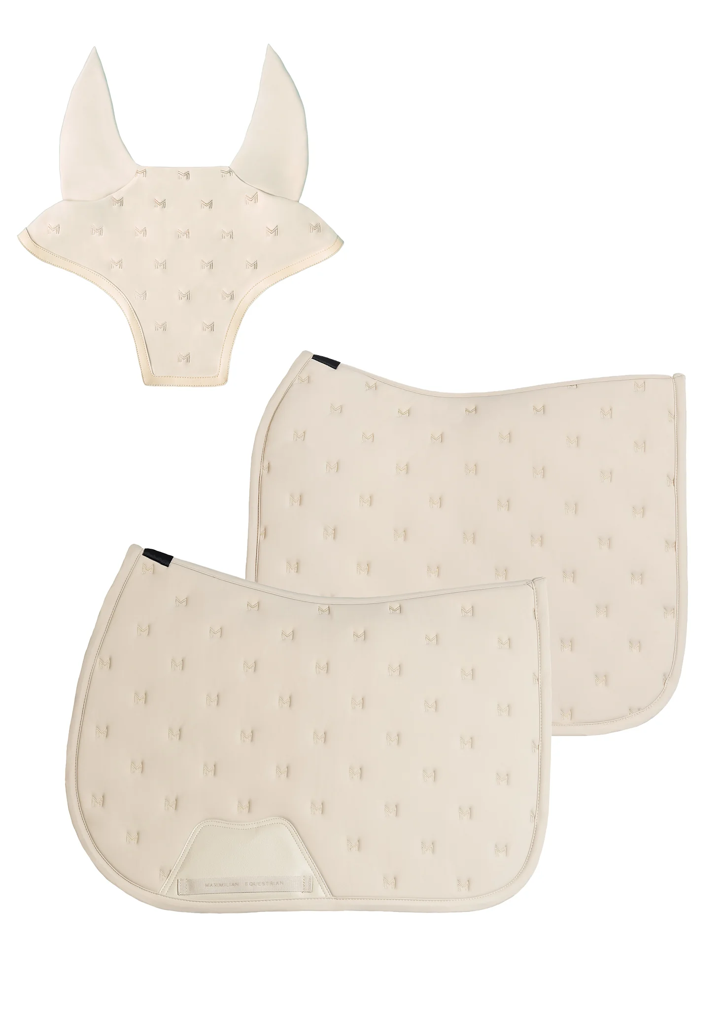 Stamp Jumping Saddle Pad (Sand) - Image 6