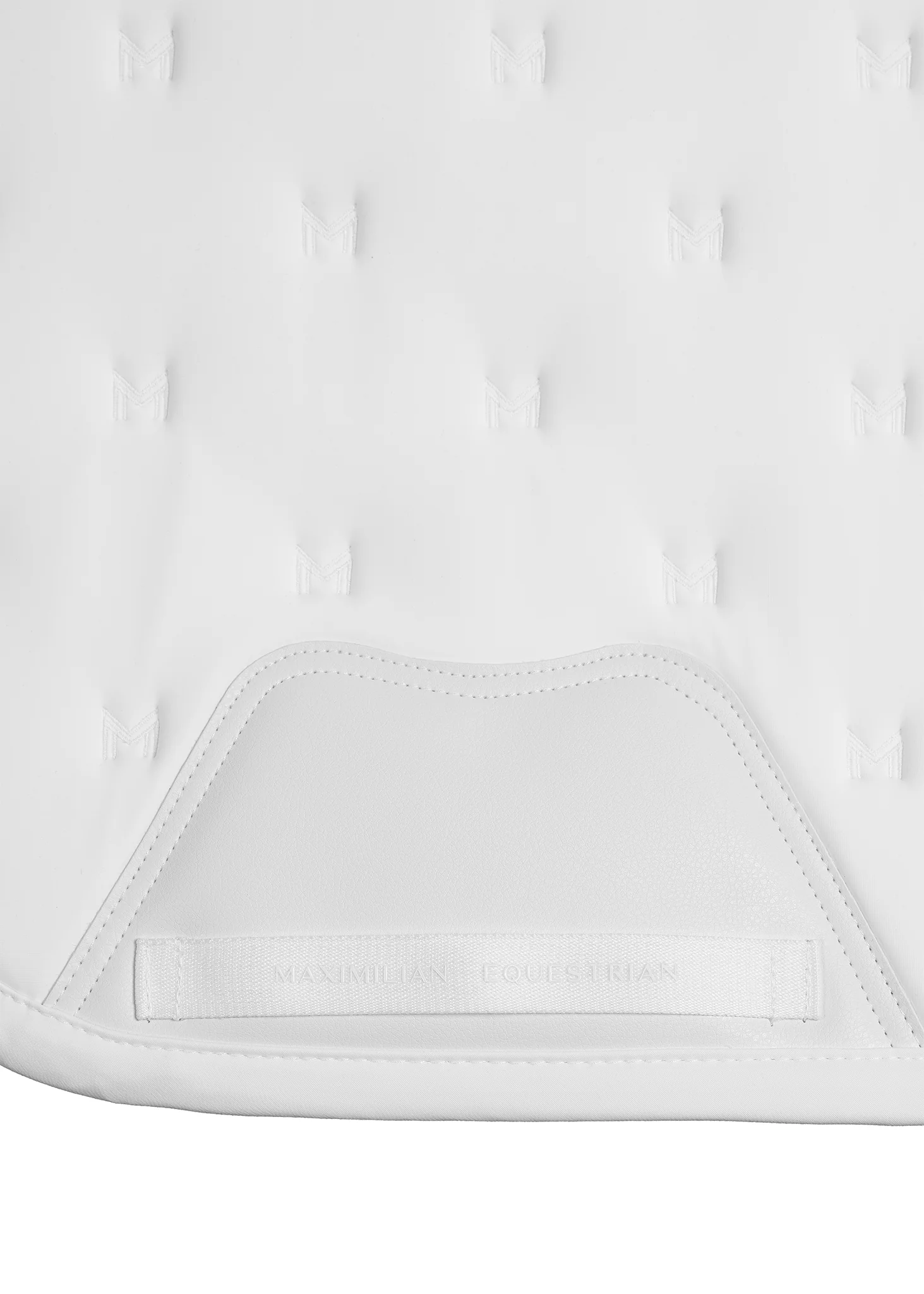 Stamp Jumping Saddle Pad (White) - Image 3