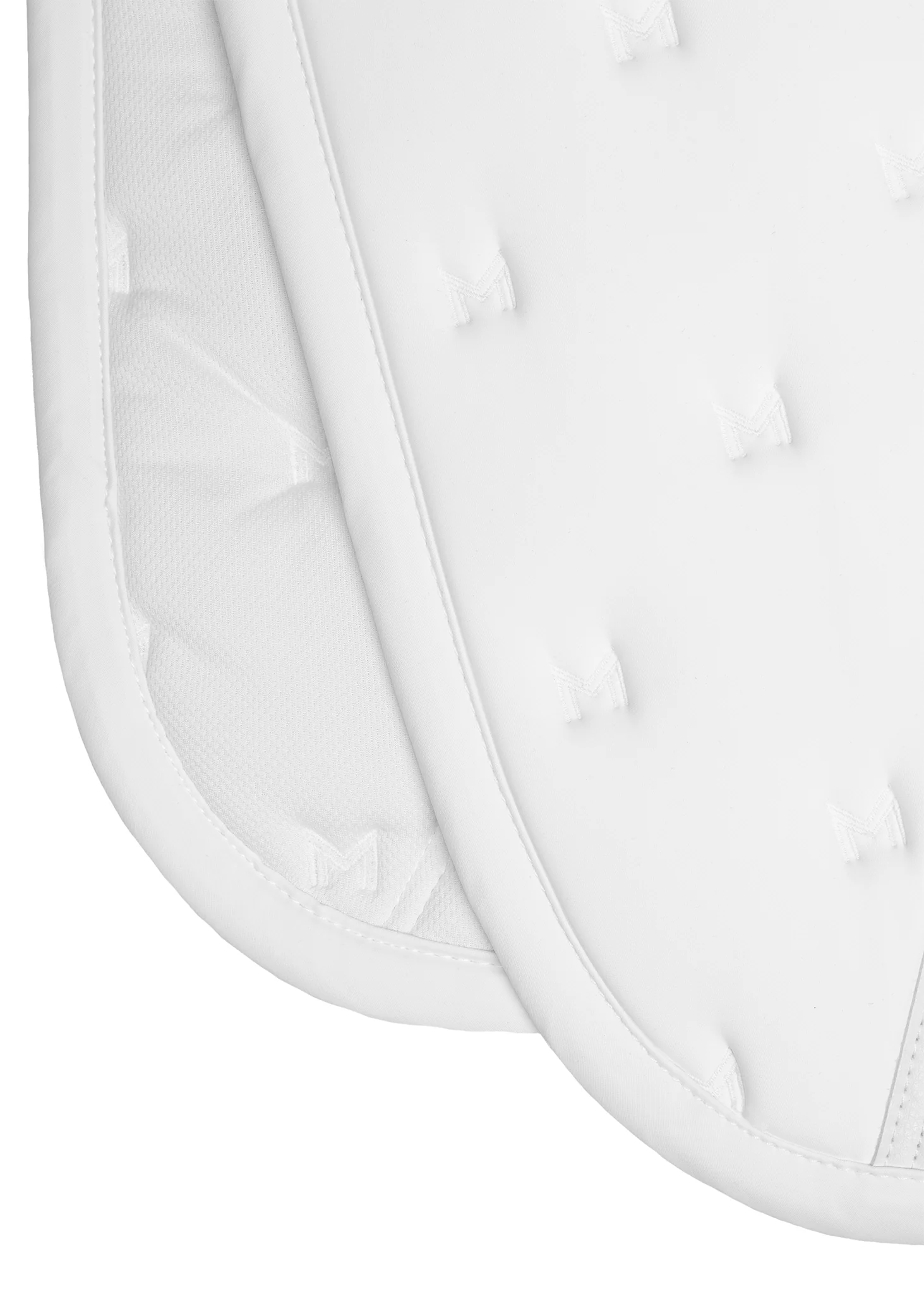 Stamp Jumping Saddle Pad (White) - Image 4