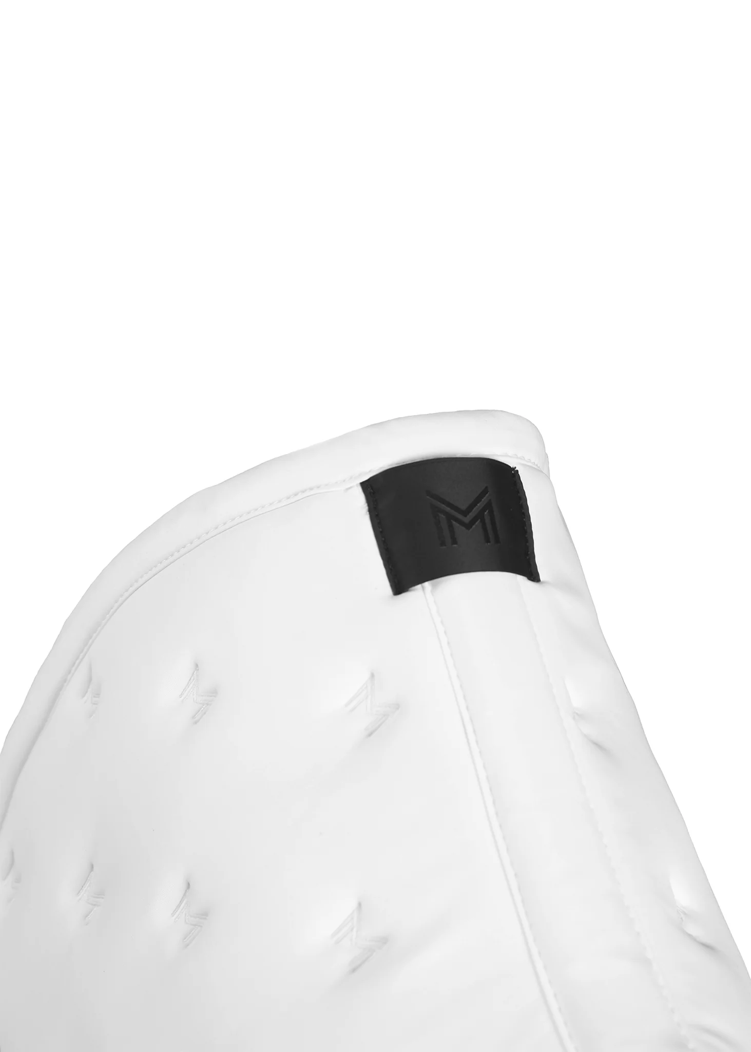 Stamp Jumping Saddle Pad (White) - Image 5