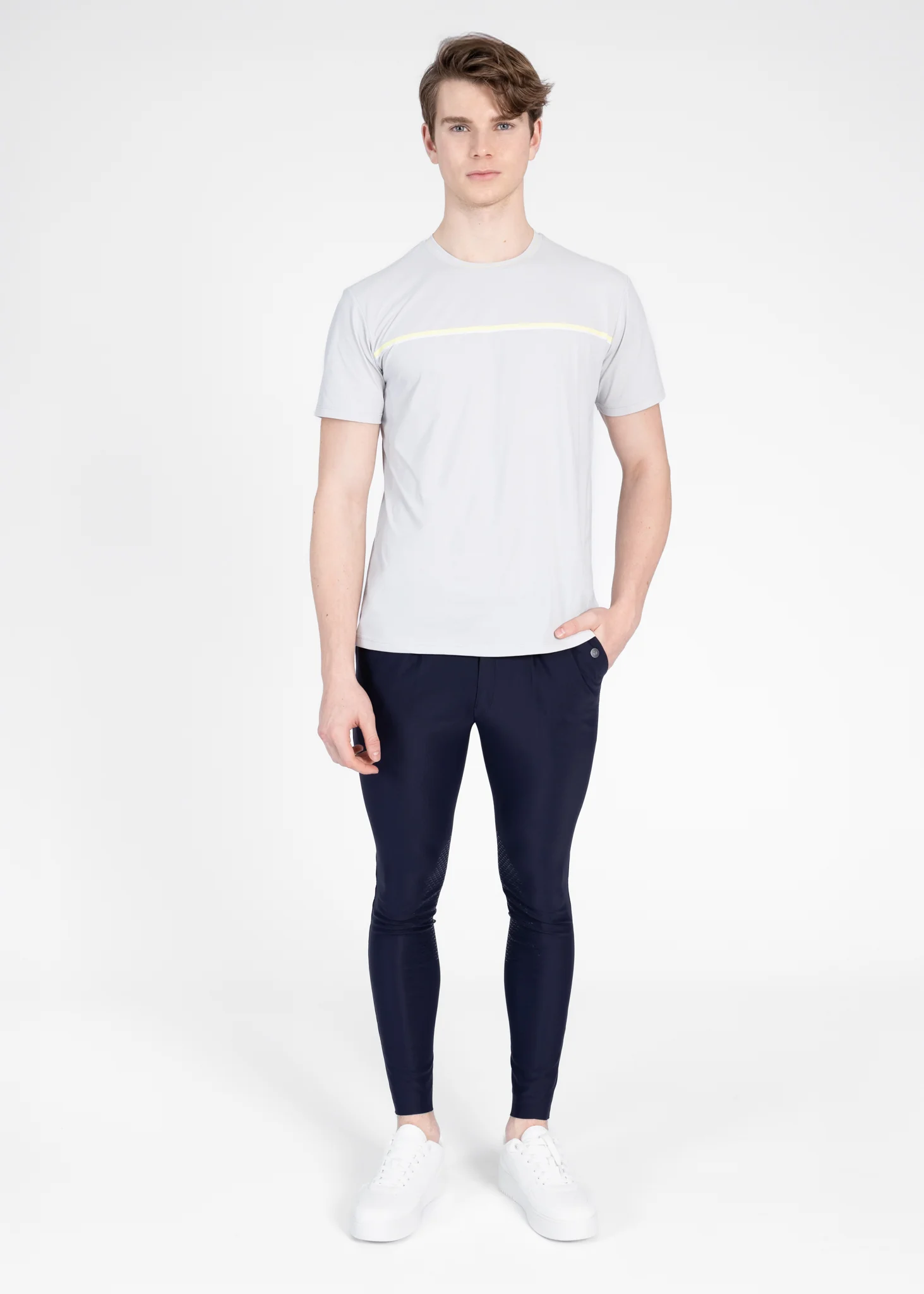 Step Technical T-Shirt (Glacier) - Image 5