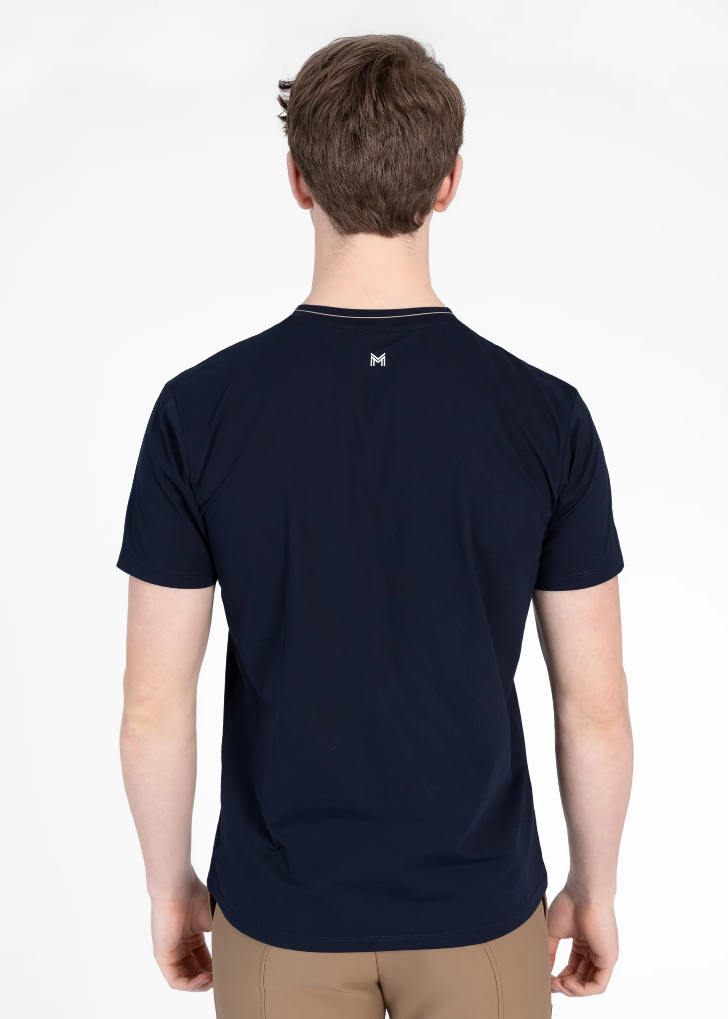 Step Technical T-Shirt (Navy) - Image 3