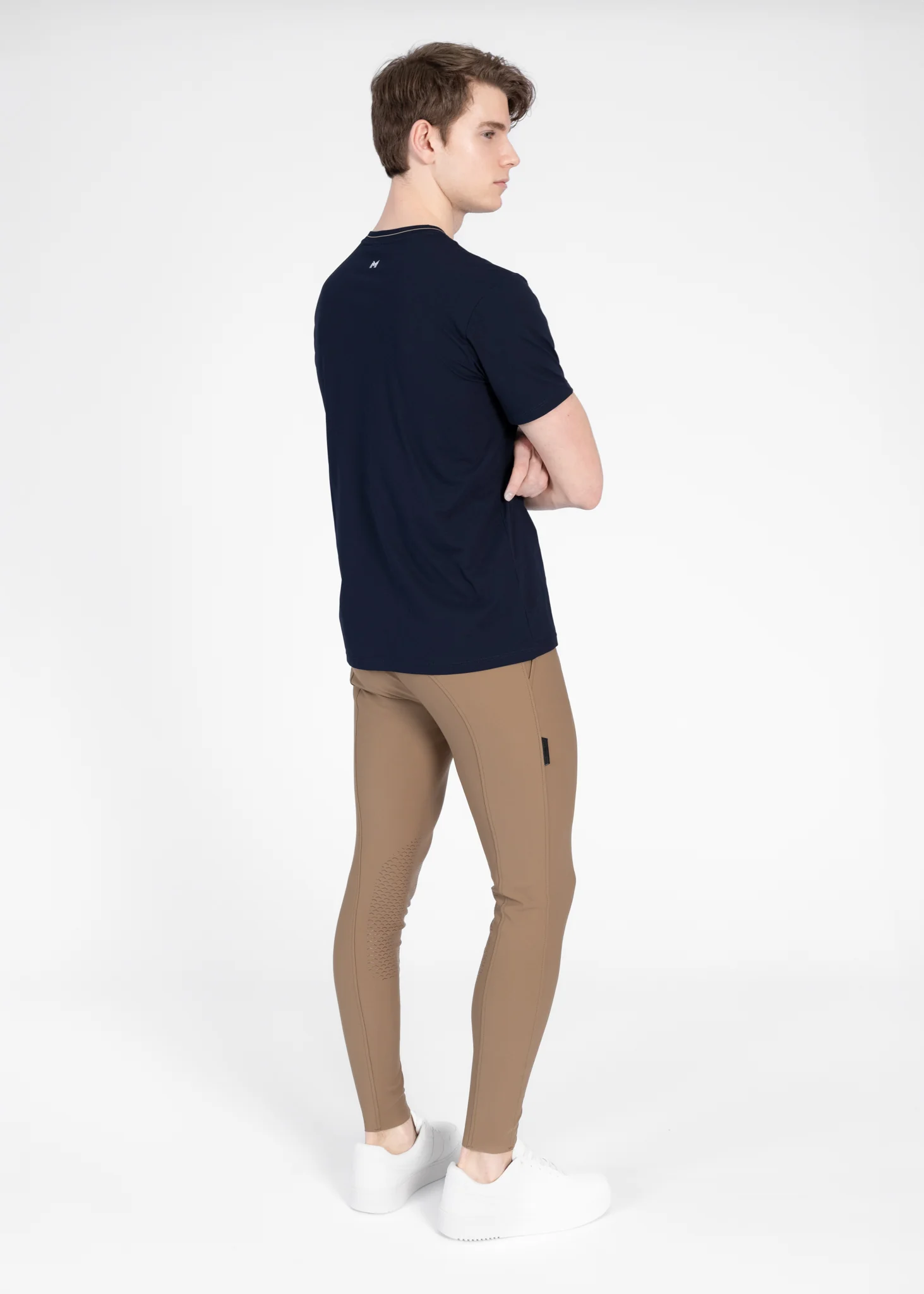 Step Technical T-Shirt (Navy) - Image 6