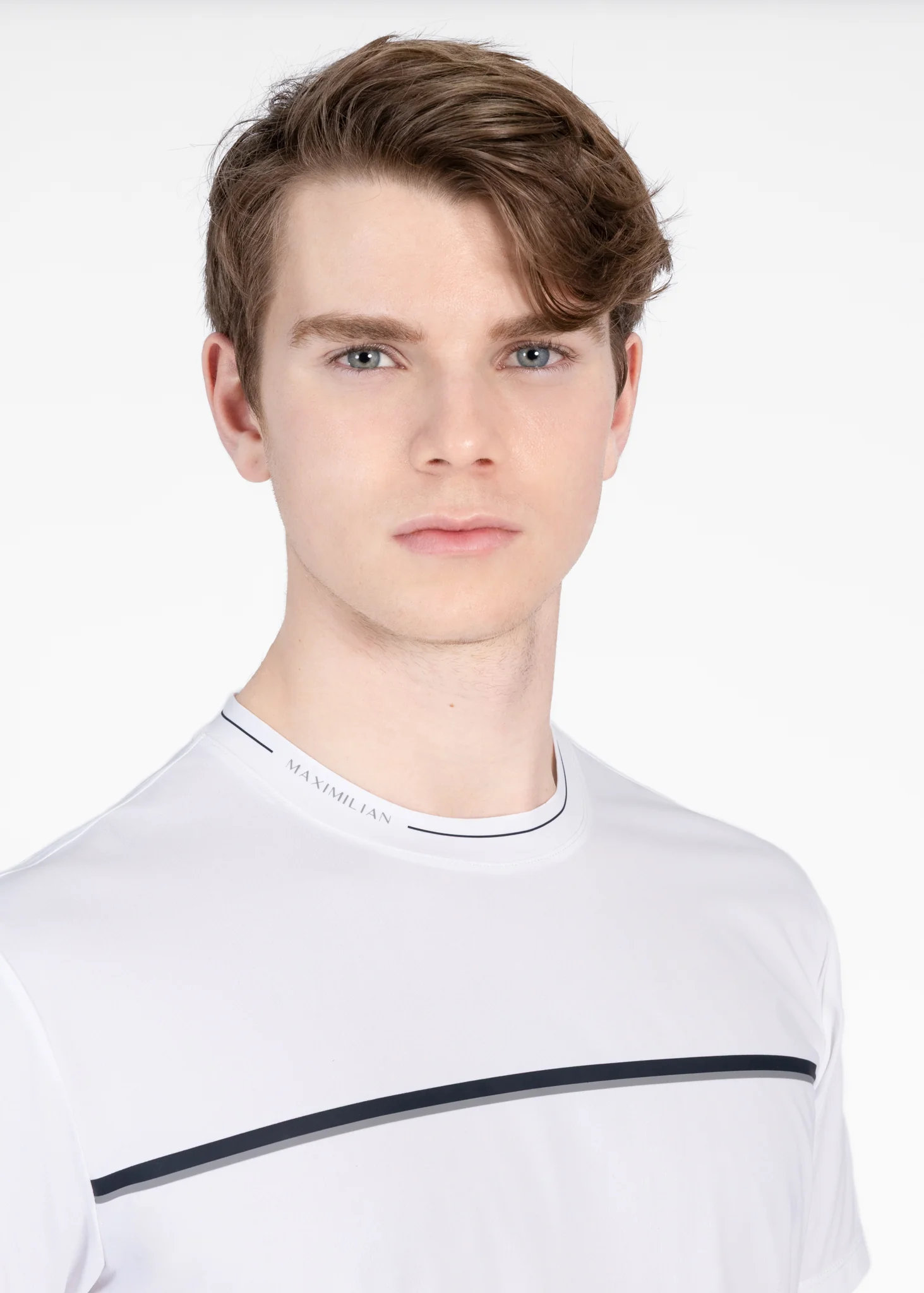 Step Technical T-Shirt (White) - Image 5